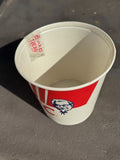 AUTHENTIC Signed Buckethead KFC Bucket