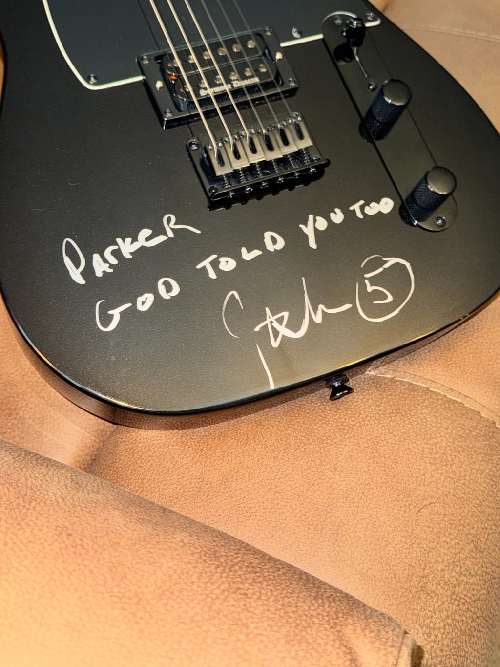 GFA Marilyn Manson Guitarist * JOHN 5 * Signed Tele Electric Guitar COA