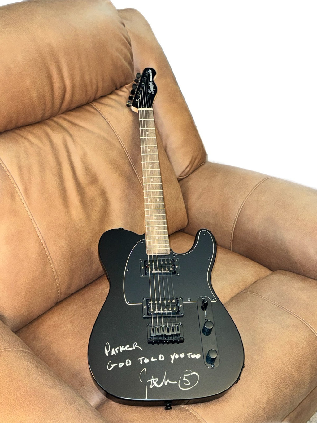 GFA Marilyn Manson Guitarist * JOHN 5 * Signed Tele Electric Guitar COA
