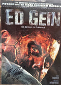 AUTOGRAPHED BY KANE HODDER COA Ed Gein: The Butcher of Plainfield DVD SLEEVE