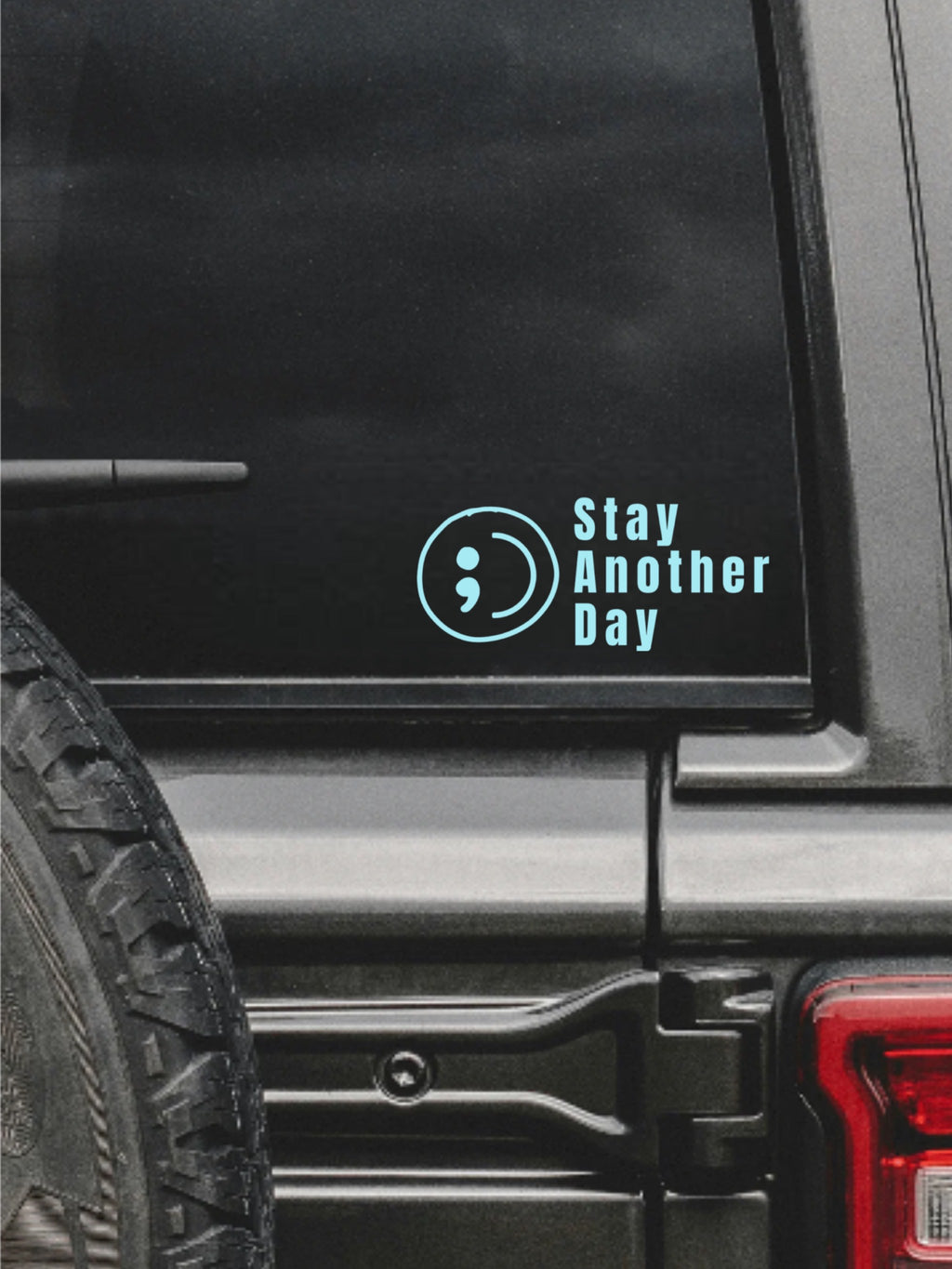 Stay Another Day Decal
