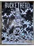 Limited Edition Buckethead Gig Poster Colorado June 13-14 2025