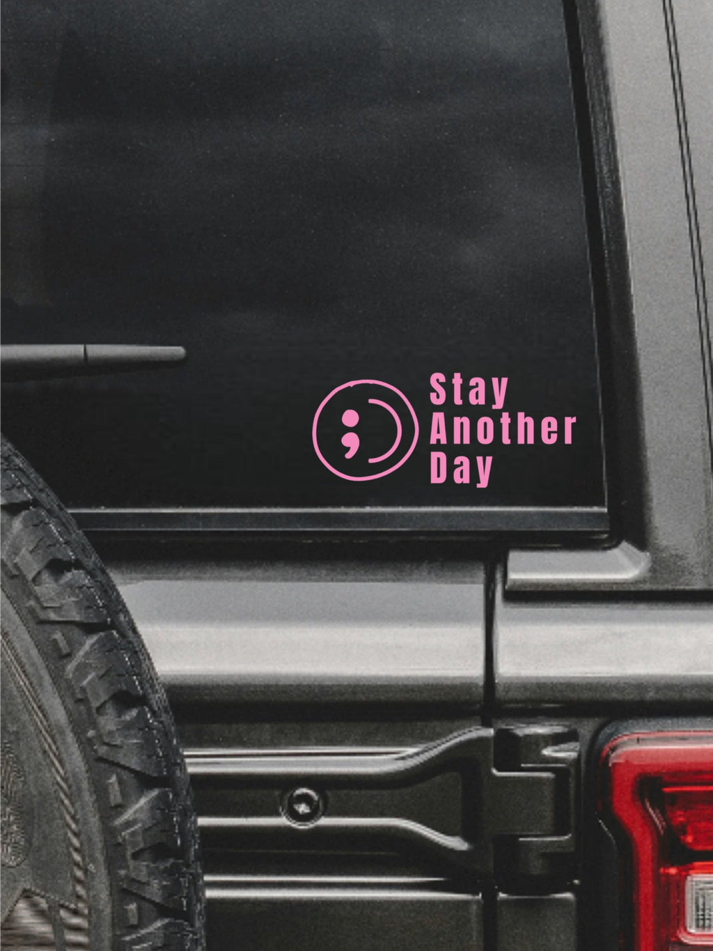 Stay Another Day Decal