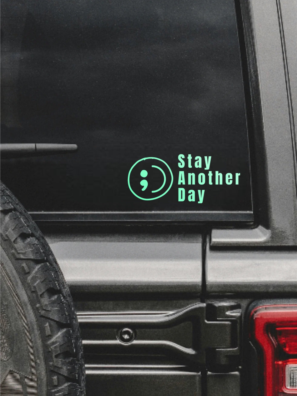 Stay Another Day Decal