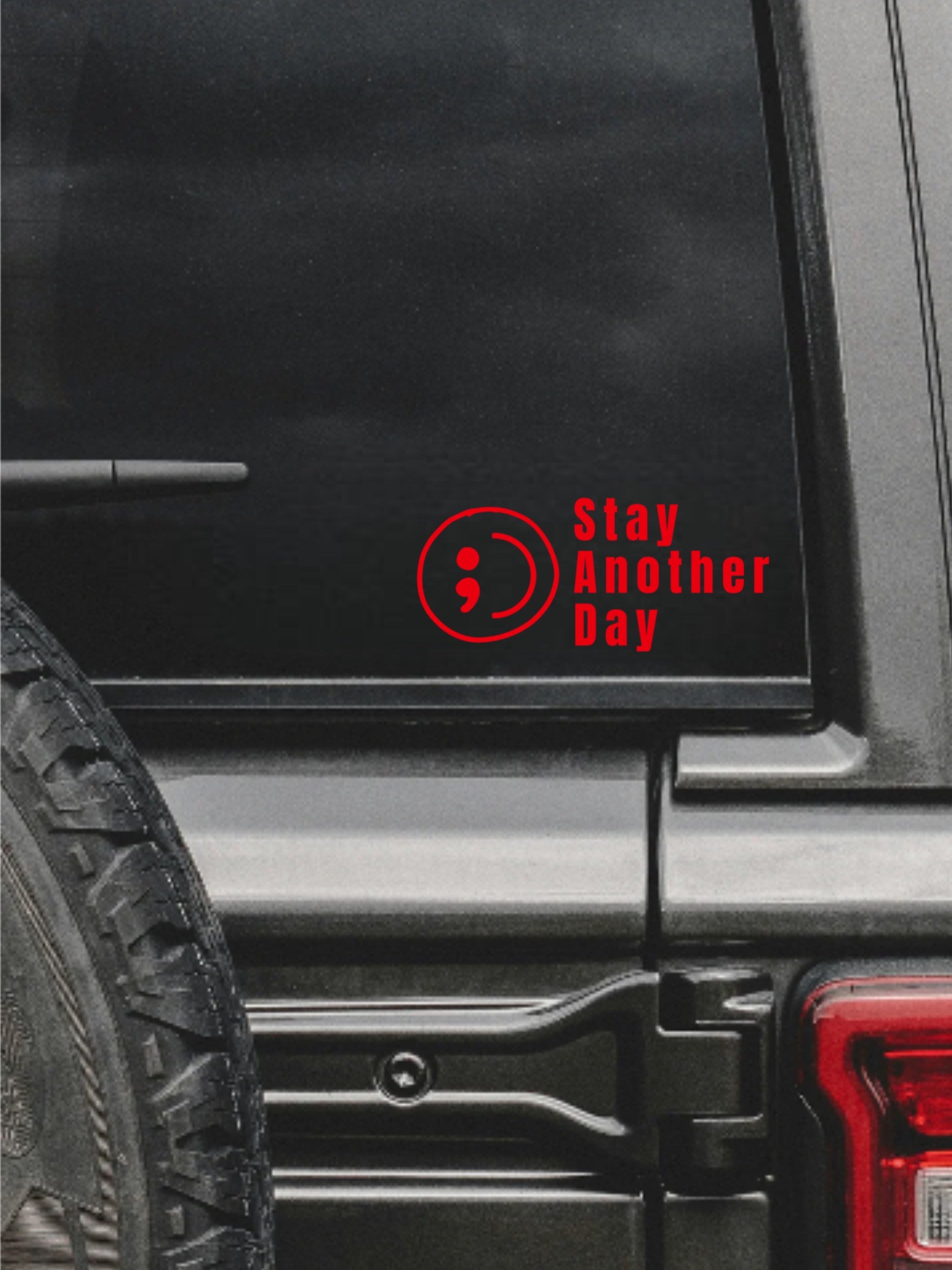 Stay Another Day Decal