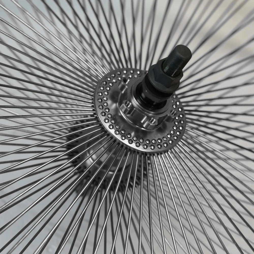29" Disc Wheelset Chrome 144 Mister Cartoon Hubs NIB