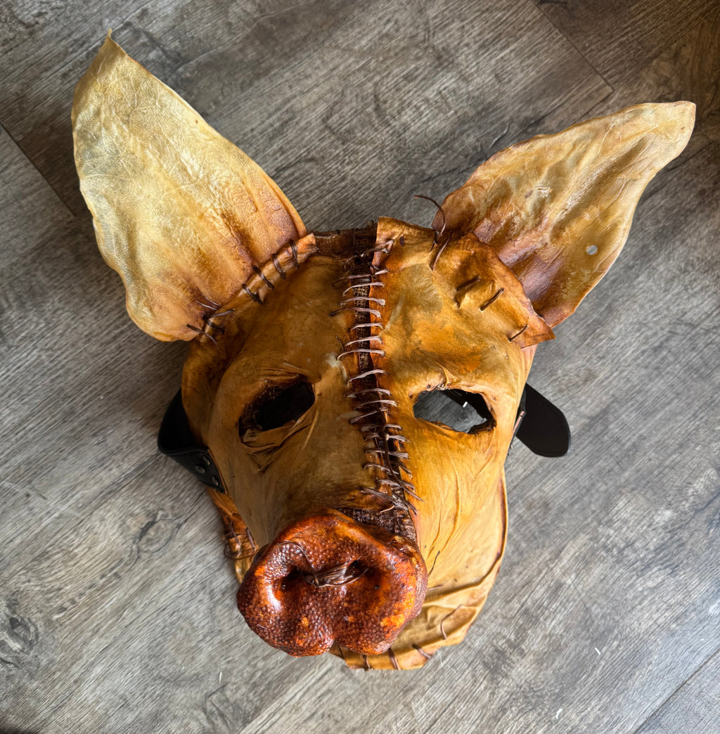 Custom Pig Mask by Darkseed Creations