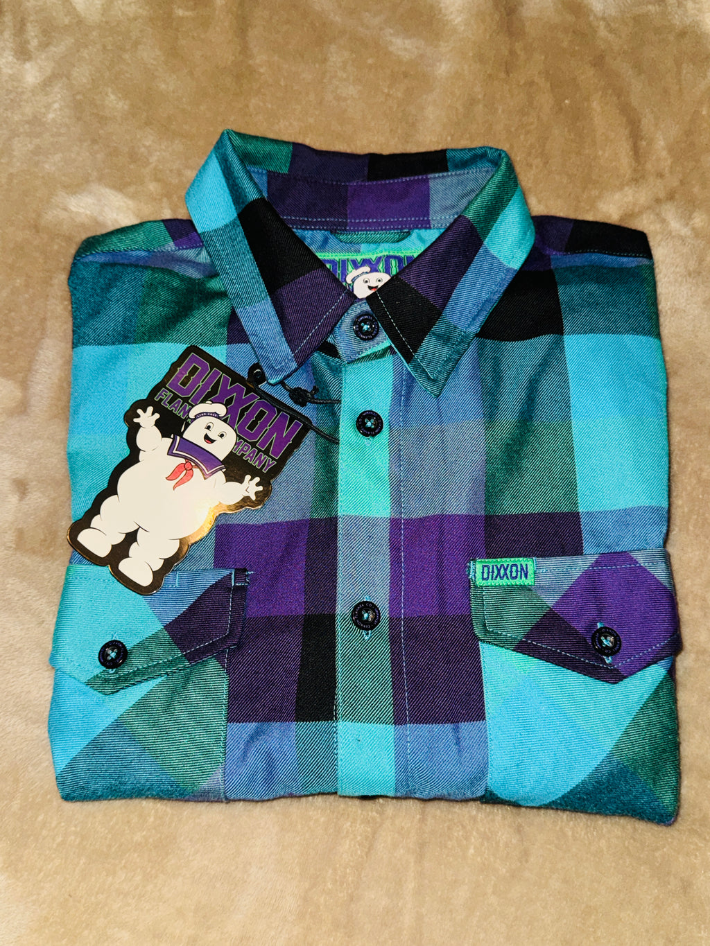 Dixxon Flannel The Venkman Limited Edition - Mens Size L - Great Condition