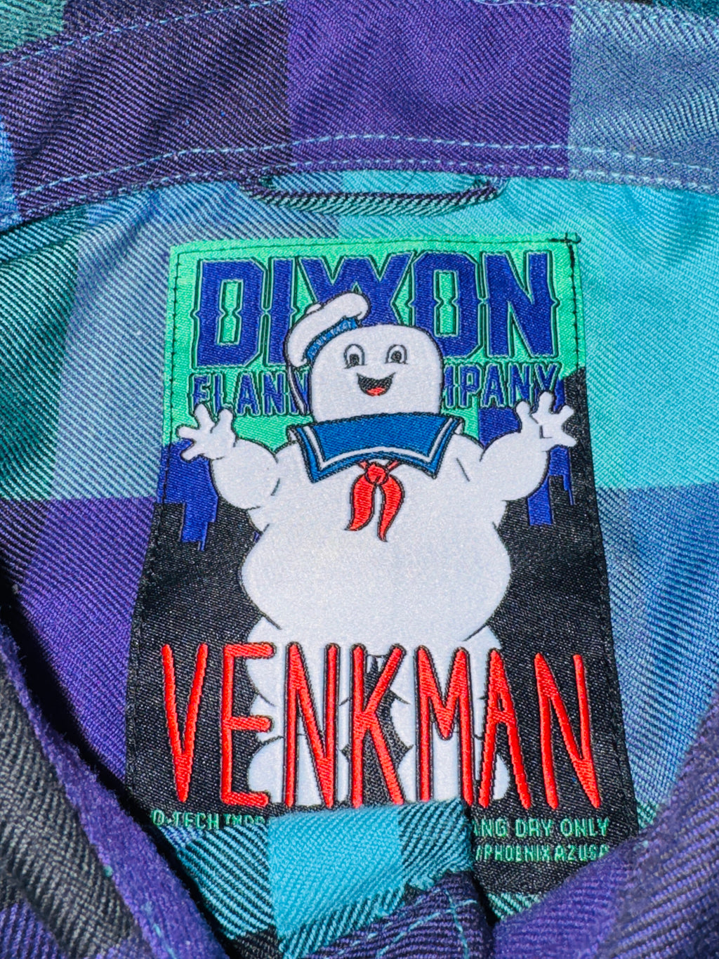 Dixxon Flannel The Venkman Limited Edition - Mens Size L - Great Condition