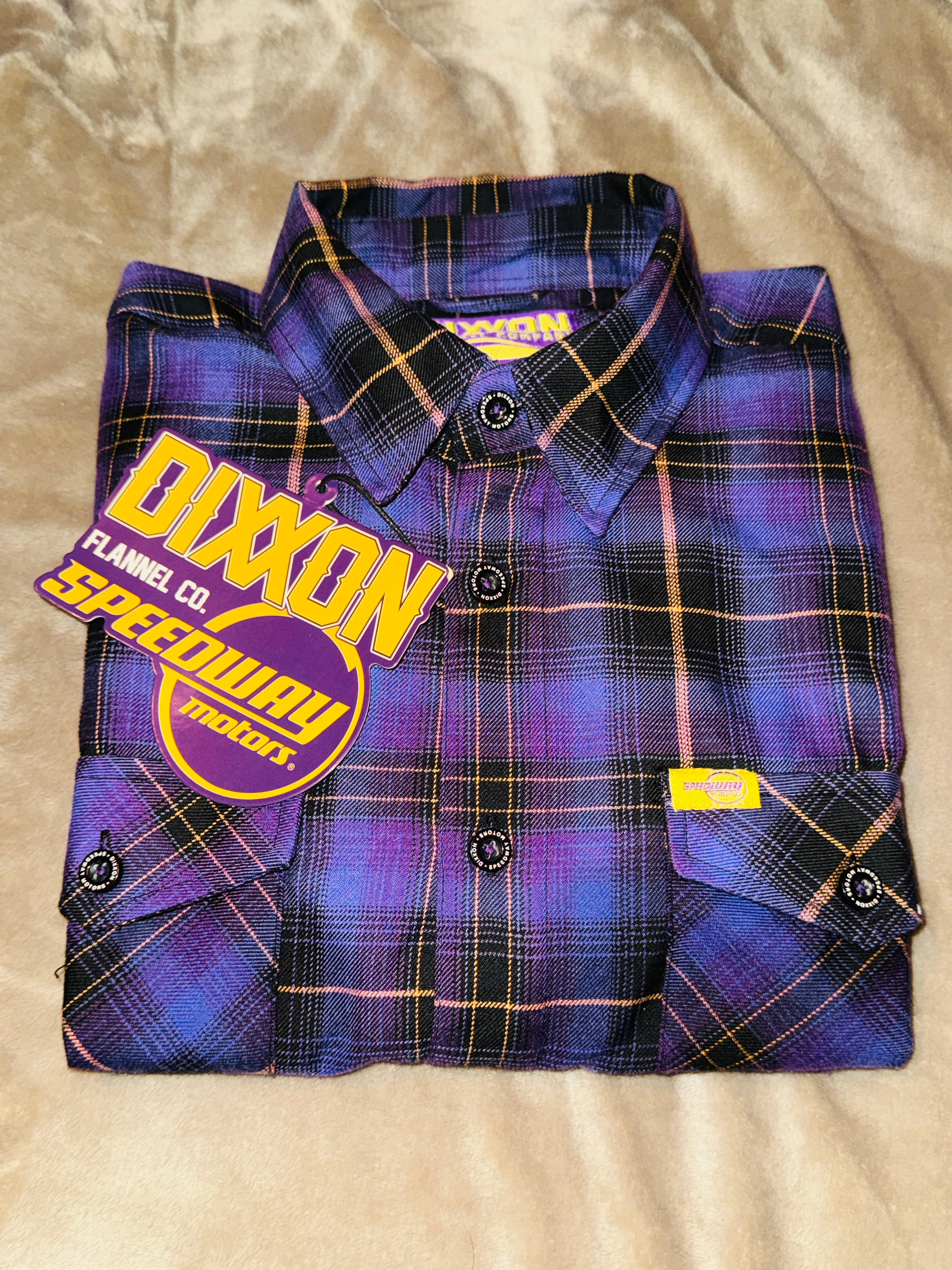Dixxon Flannel The Speedway Limited Edition - Mens Size L - Great Condition