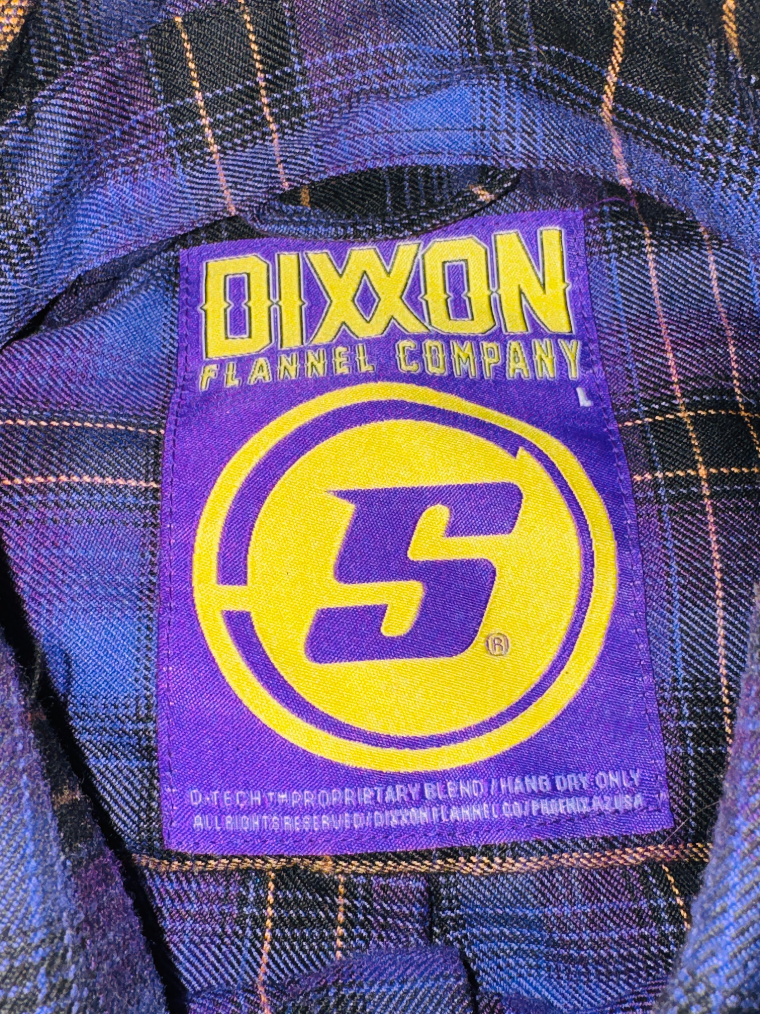Dixxon Flannel The Speedway Limited Edition - Mens Size L - Great Condition