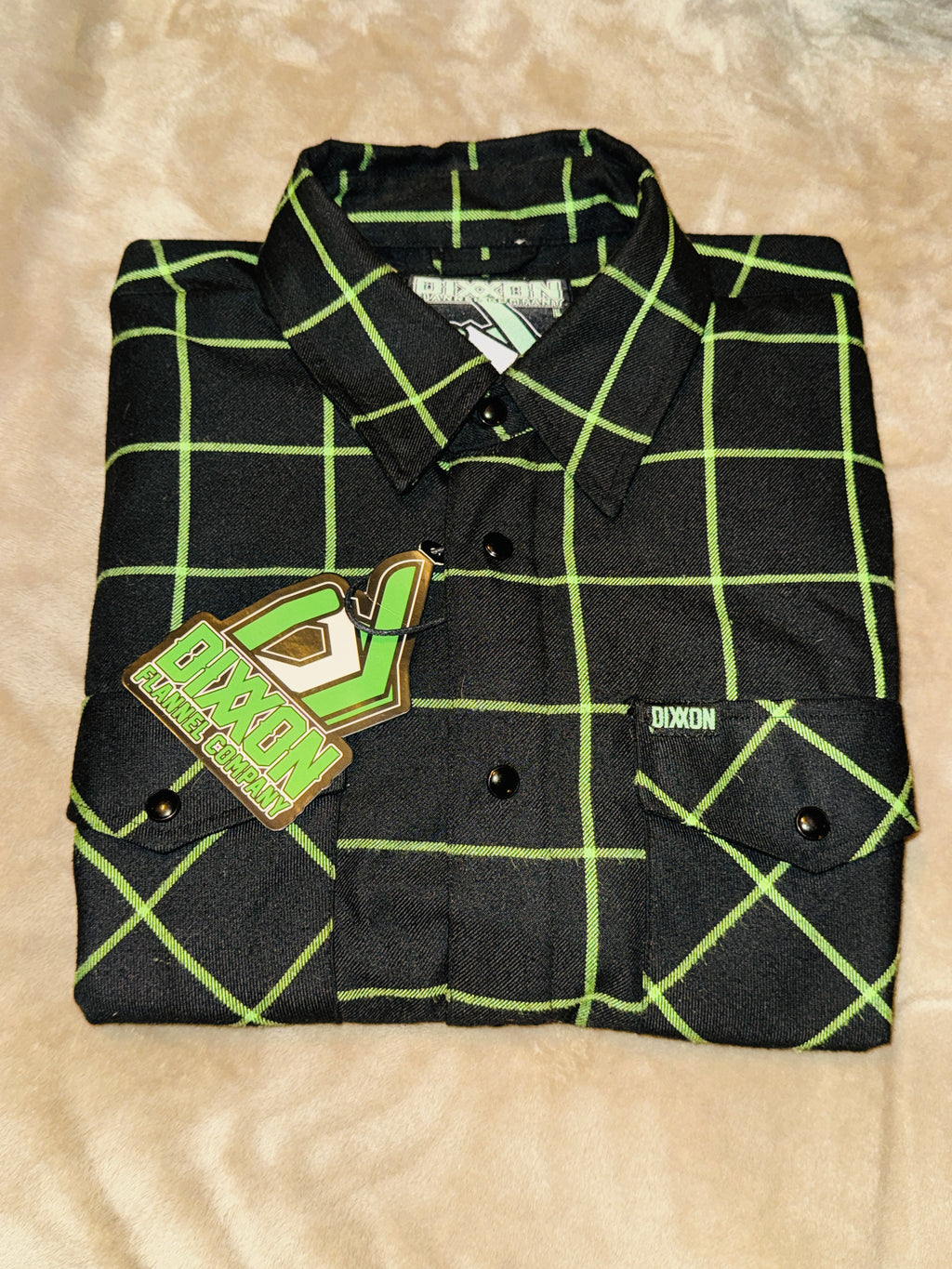 Dixxon Flannel The Factory Limited Edition - Mens Size L - Great Condition (Copy) (Copy)