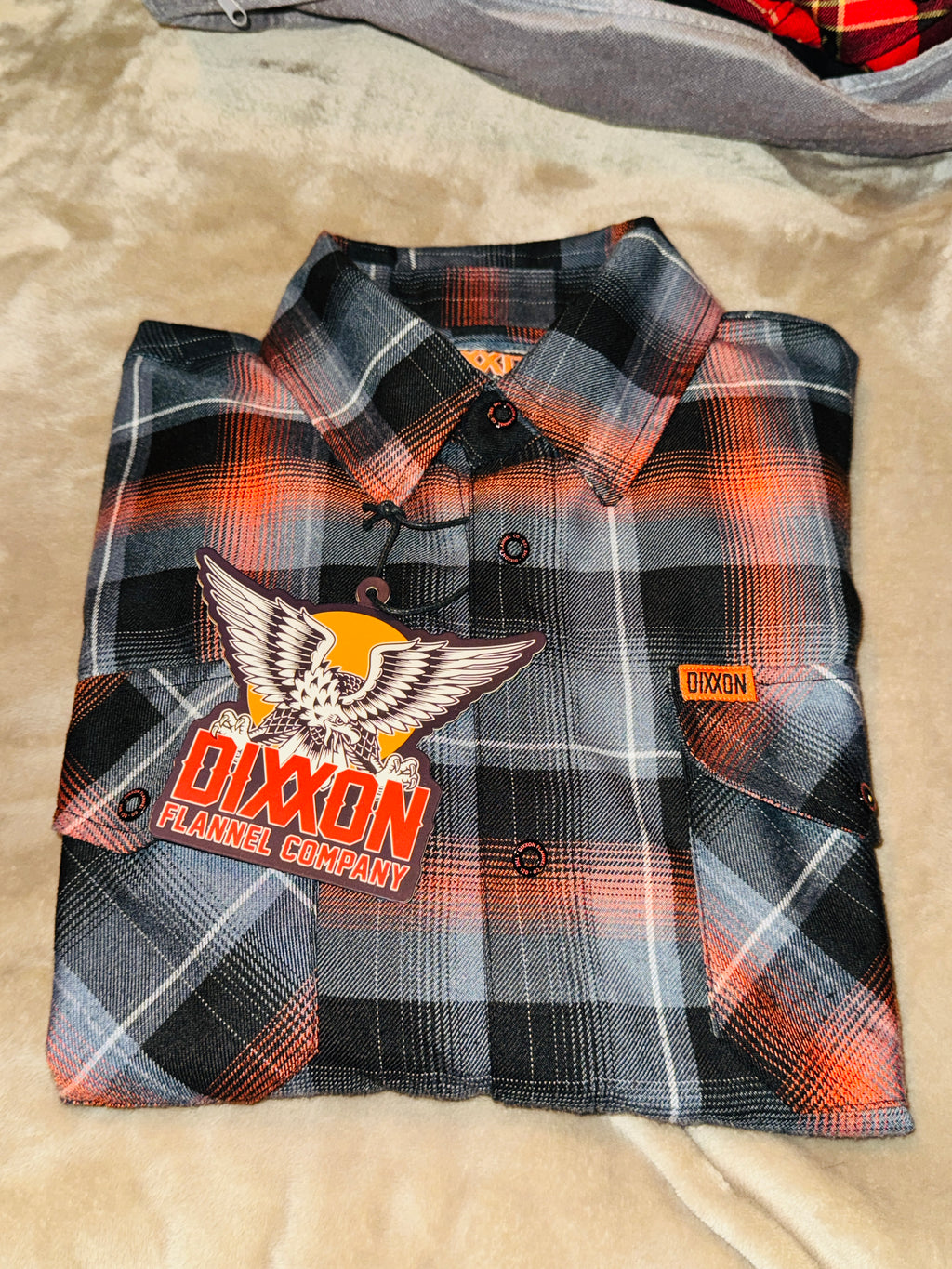 Dixxon Flannel - 120 - Limited Edition - Mens Size L - Great Condition