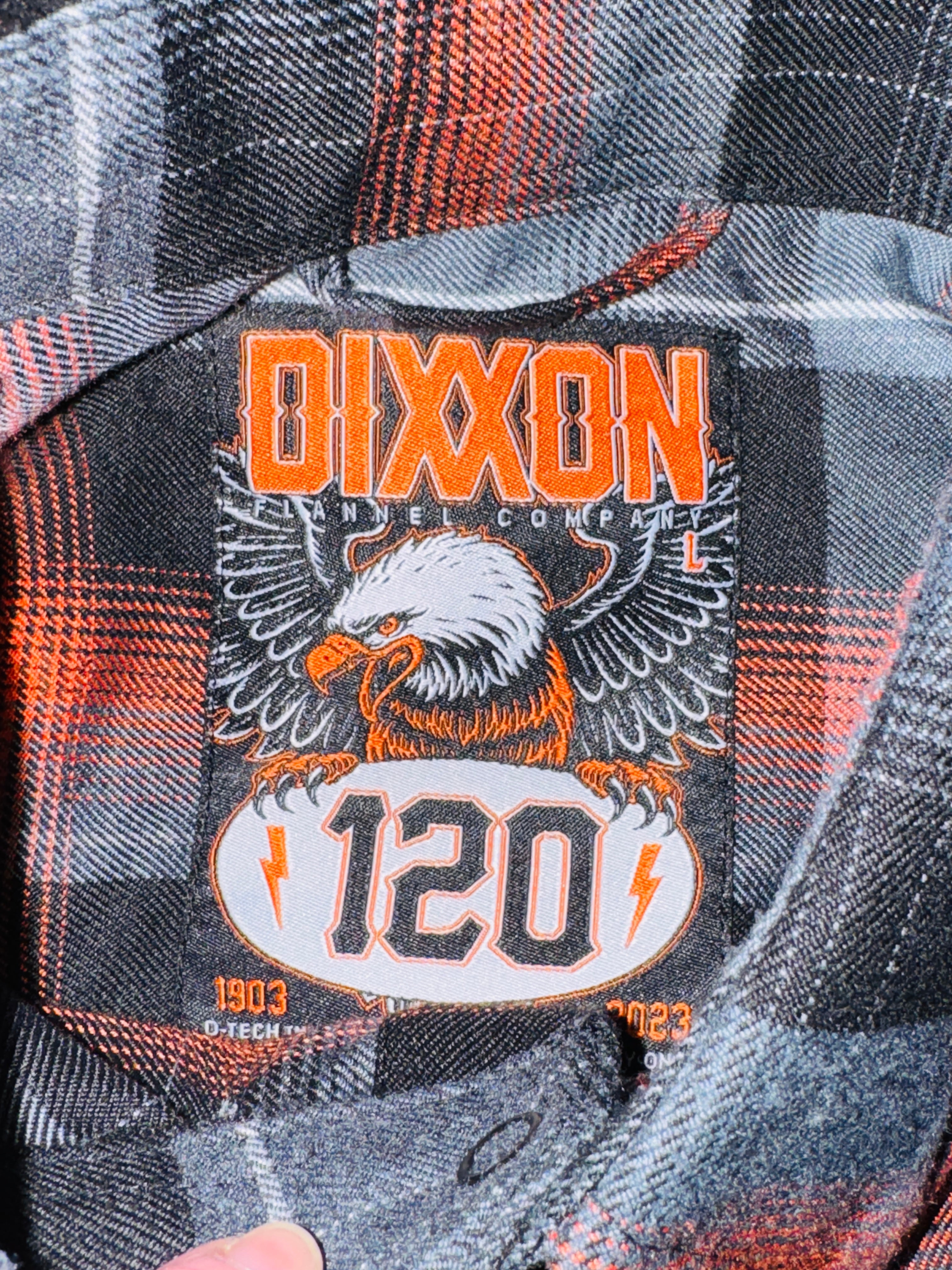 Dixxon Flannel - 120 - Limited Edition - Mens Size L - Great Condition
