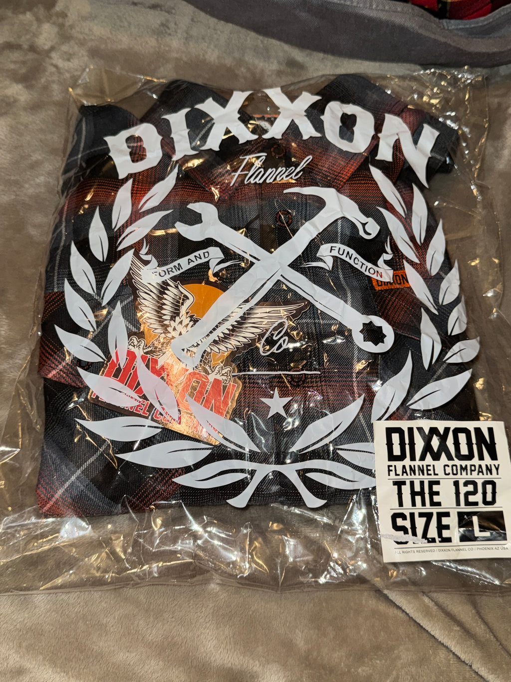 Dixxon Flannel - 120 - Limited Edition - Mens Size L - Great Condition