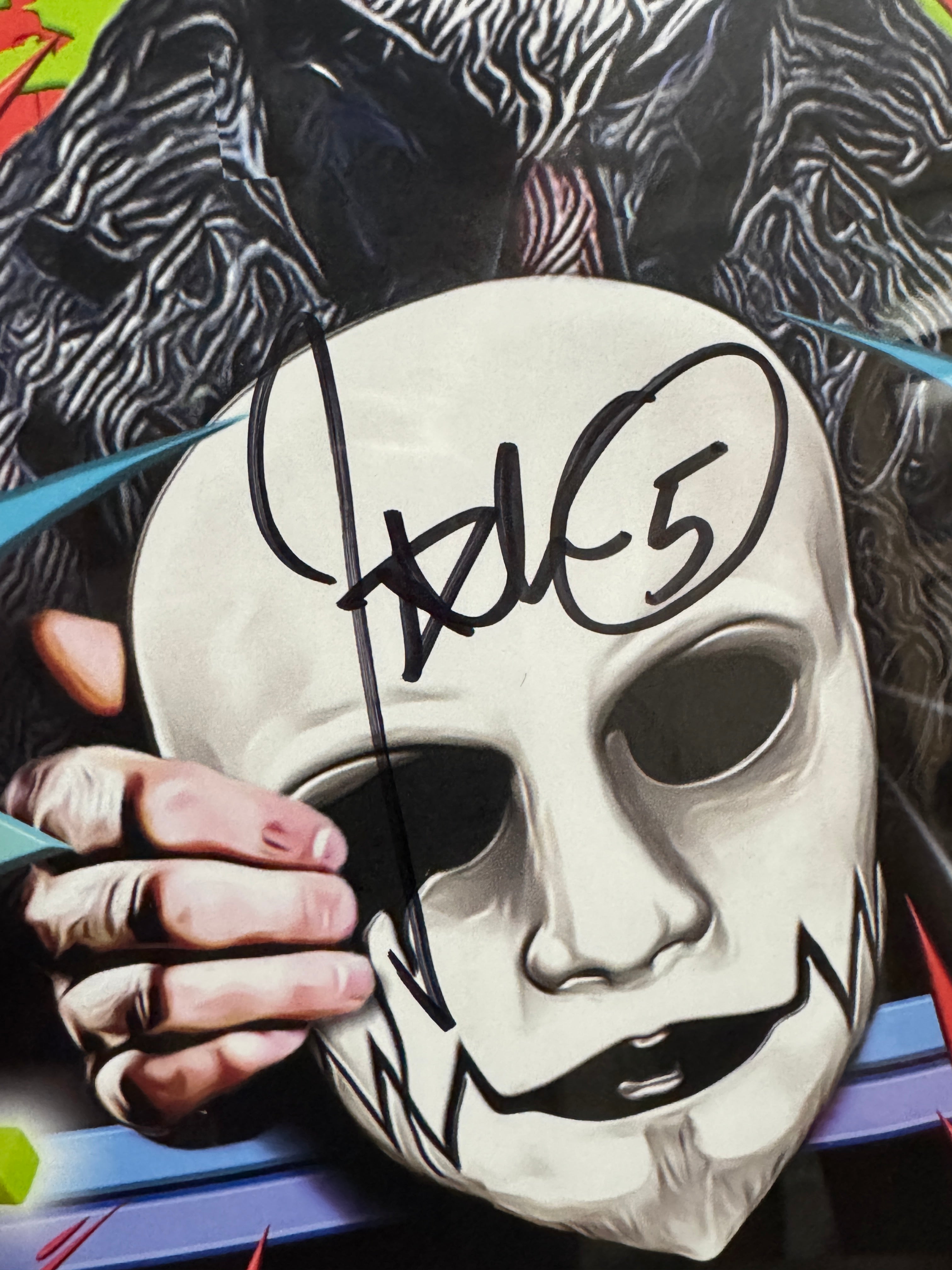 AUTOGRAPHED POSTER OF JOHN 5