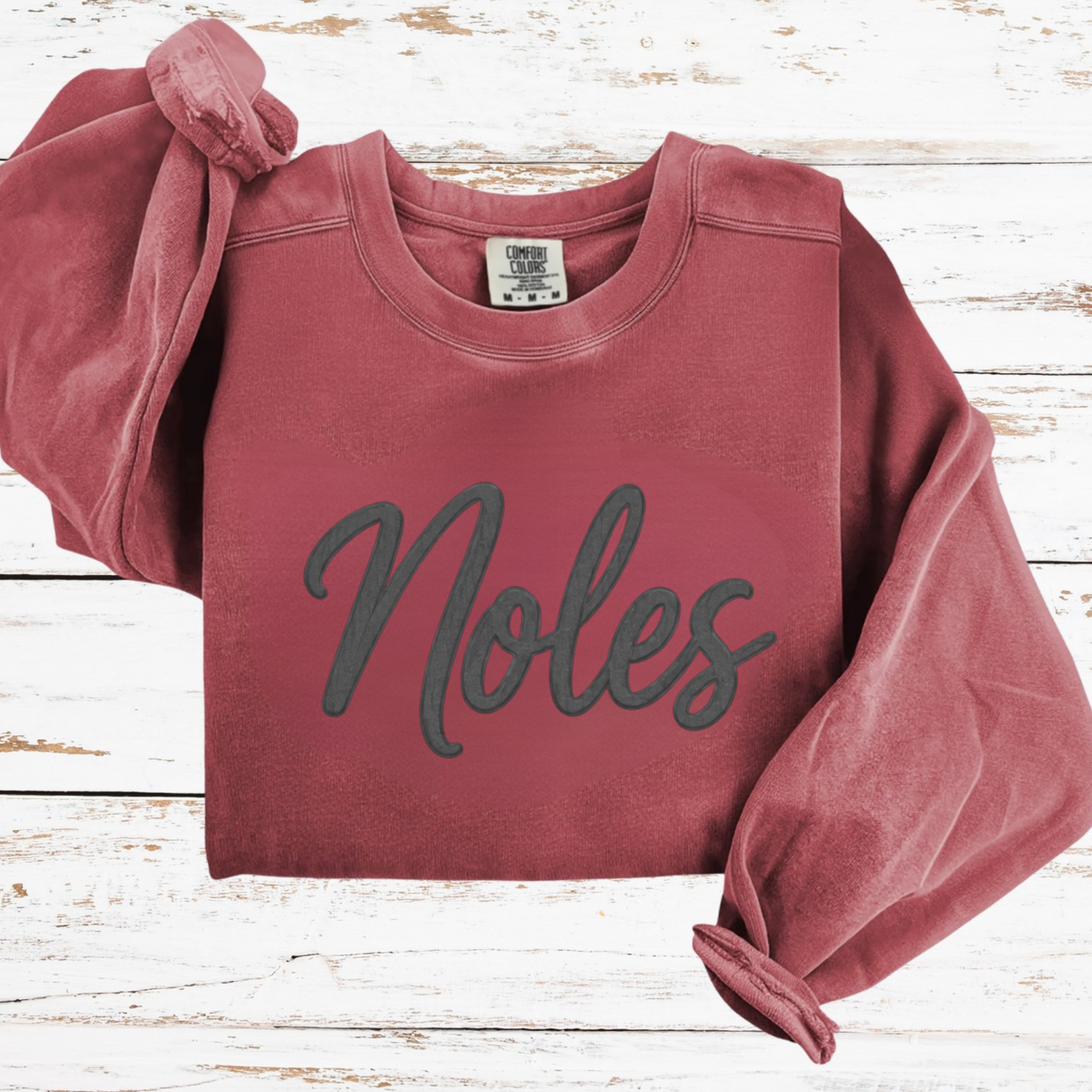 SEMINOLES PUFF PRINT SWEATSHIRT