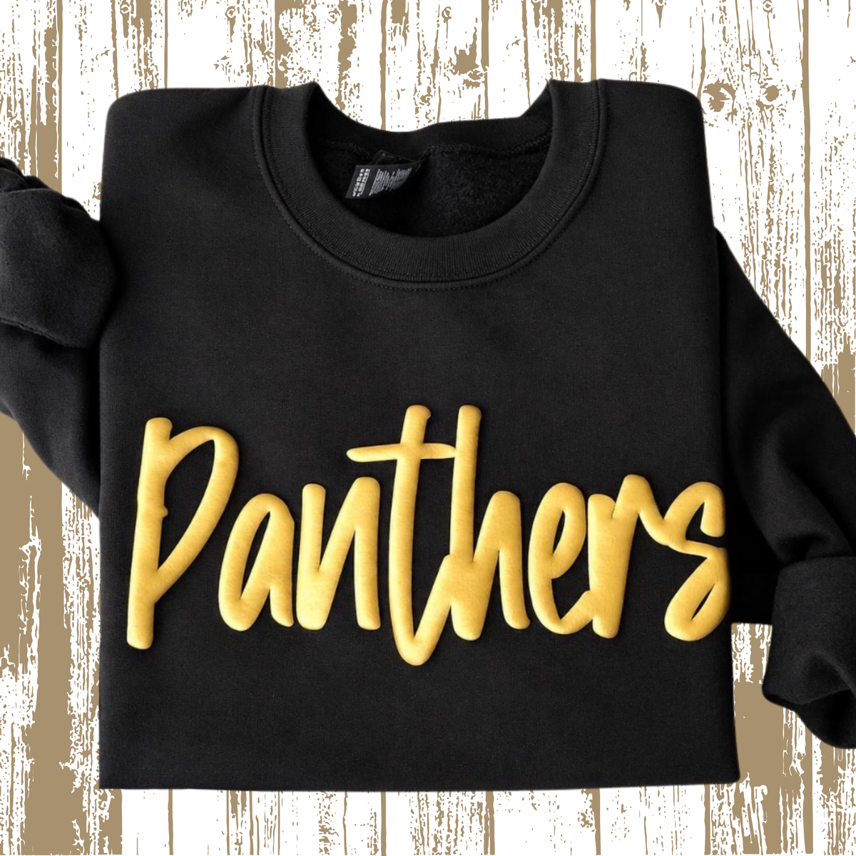 PANTHERS PUFF PRINT SWEATSHIRT