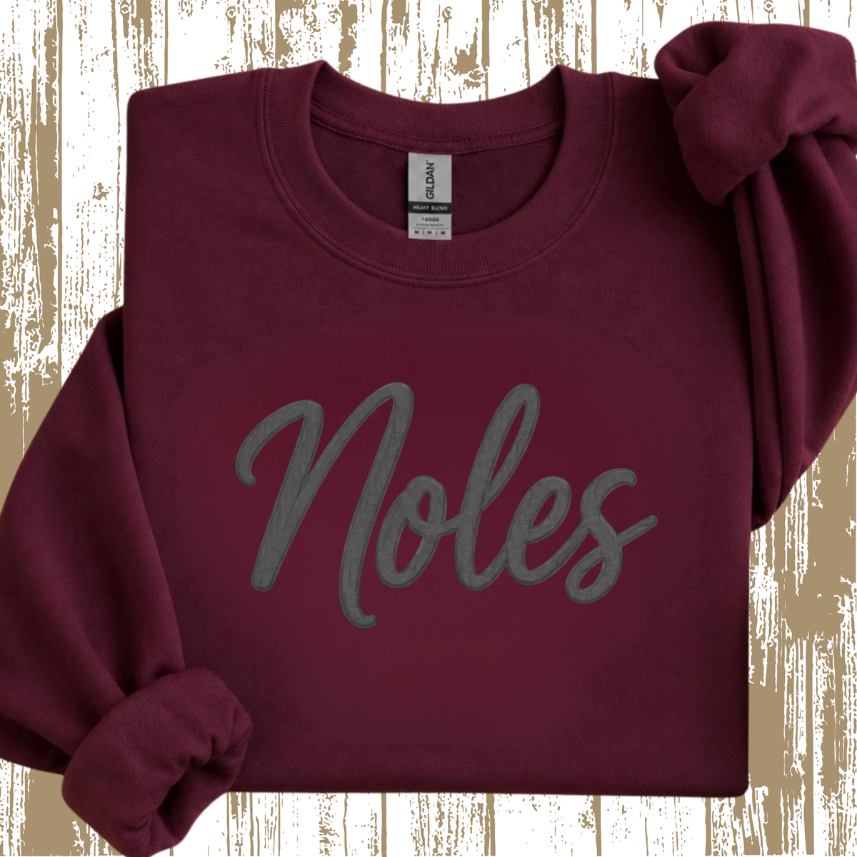 SEMINOLES PUFF PRINT SWEATSHIRT