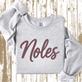 SEMINOLES PUFF PRINT SWEATSHIRT