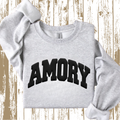 PANTHERS PUFF PRINT SWEATSHIRT