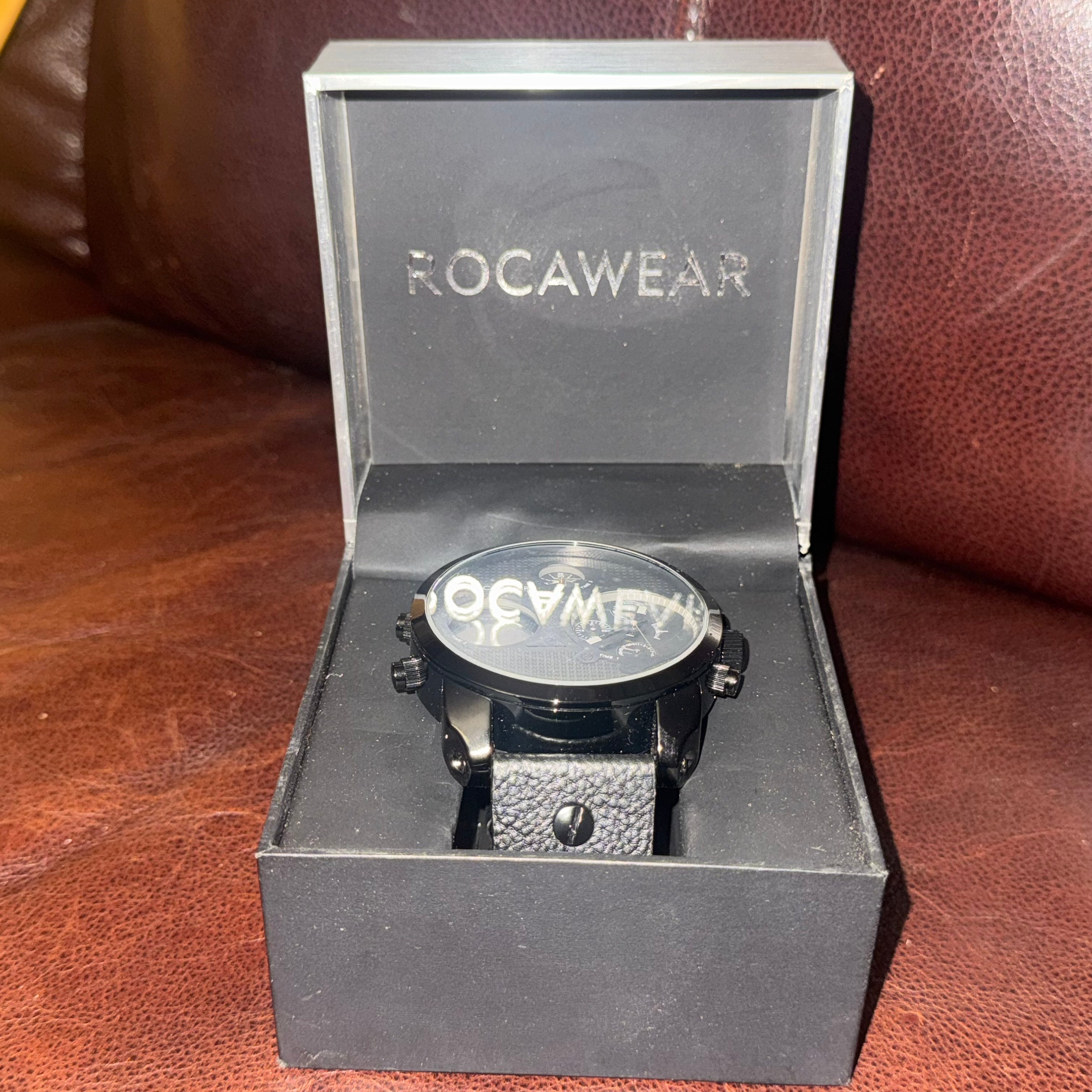 Men's Rocawear Multi-Dial Ana-Digi Watch NIB