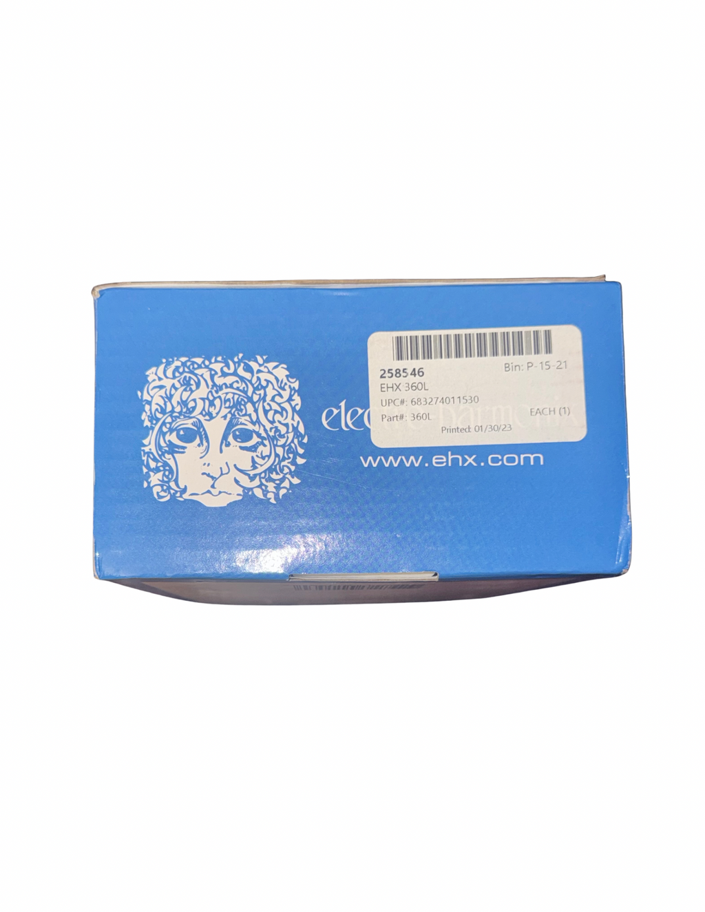 Electro-Harmonix Nano 360 Compact Looping Guitar Pedal Looper + Power Supply!