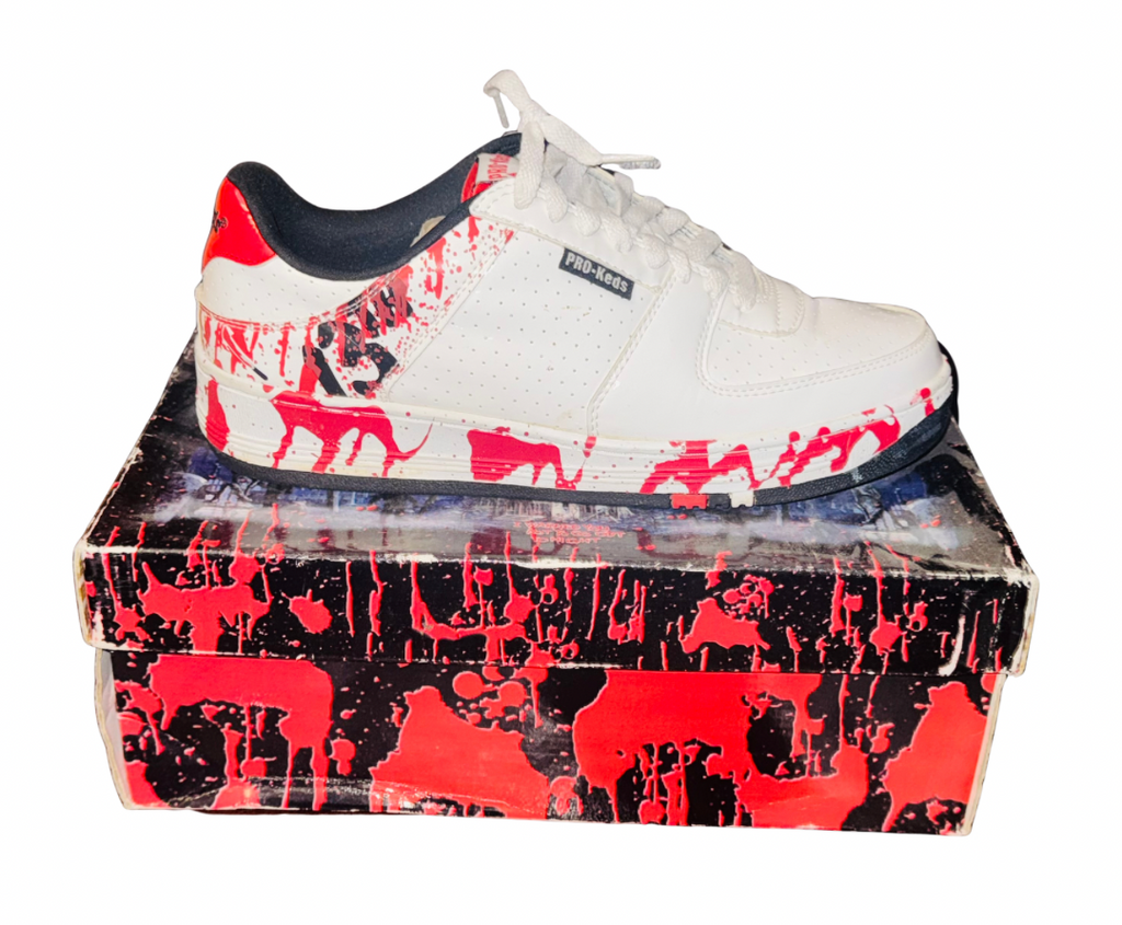 Pro Keds Friday the 13th Sneakers Size 9.5