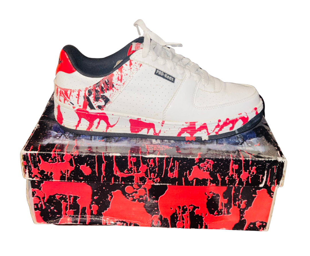 Pro Keds Friday the 13th Sneakers Size 9.5