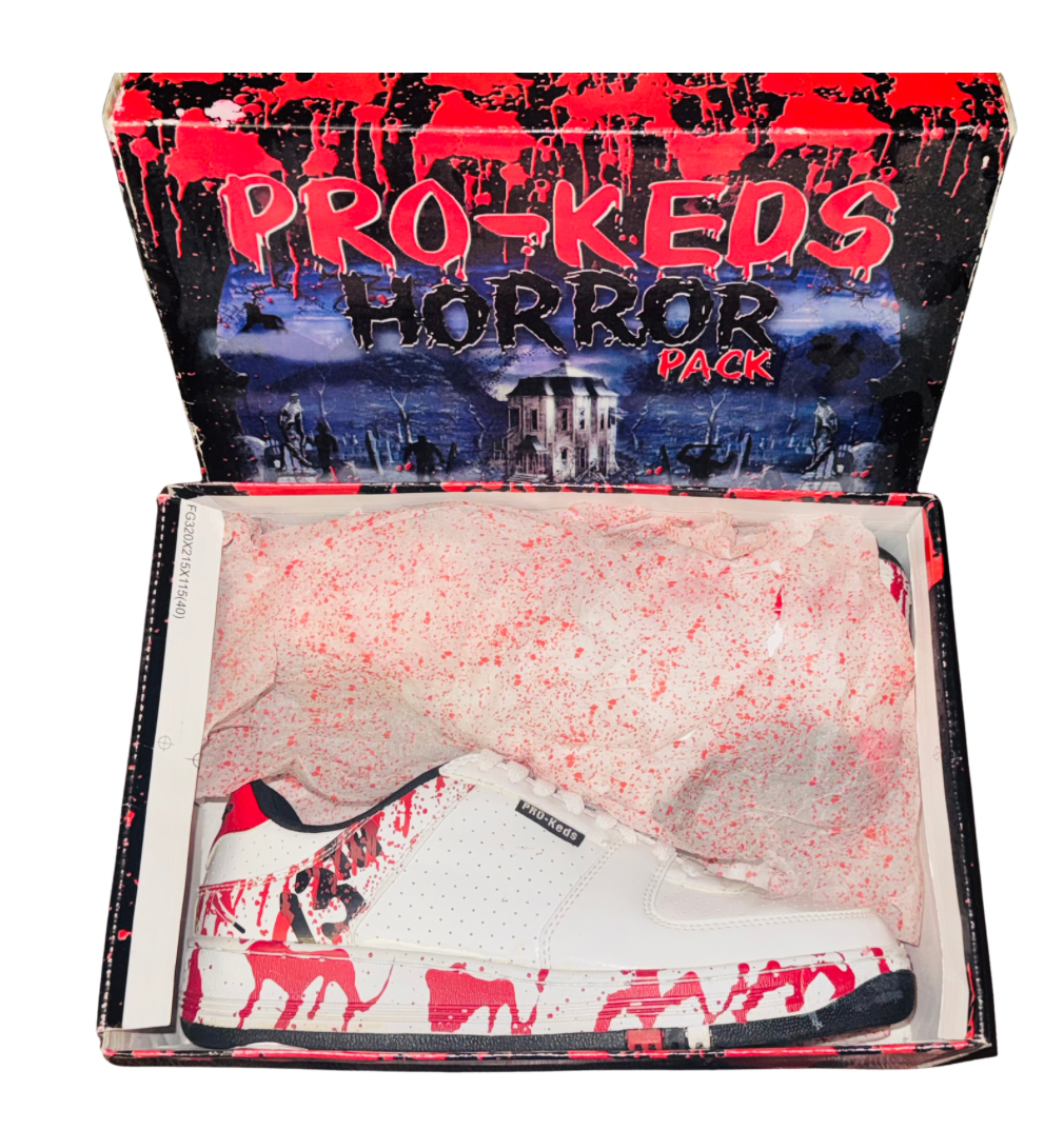 Pro Keds Friday the 13th Sneakers Size 9.5