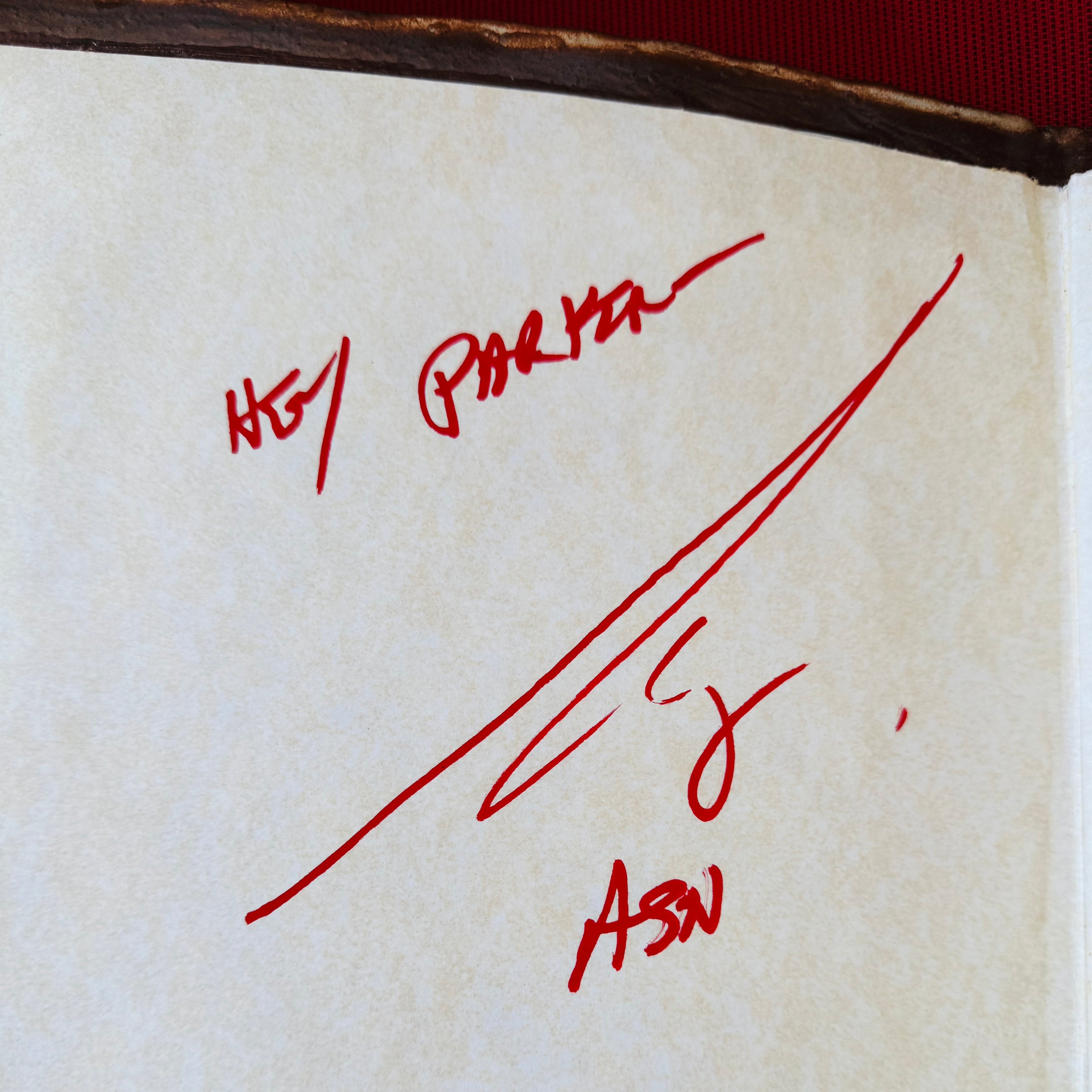 Evil Dead 2: Dead by Dawn - Book of the Dead - Necronomicon - Signed