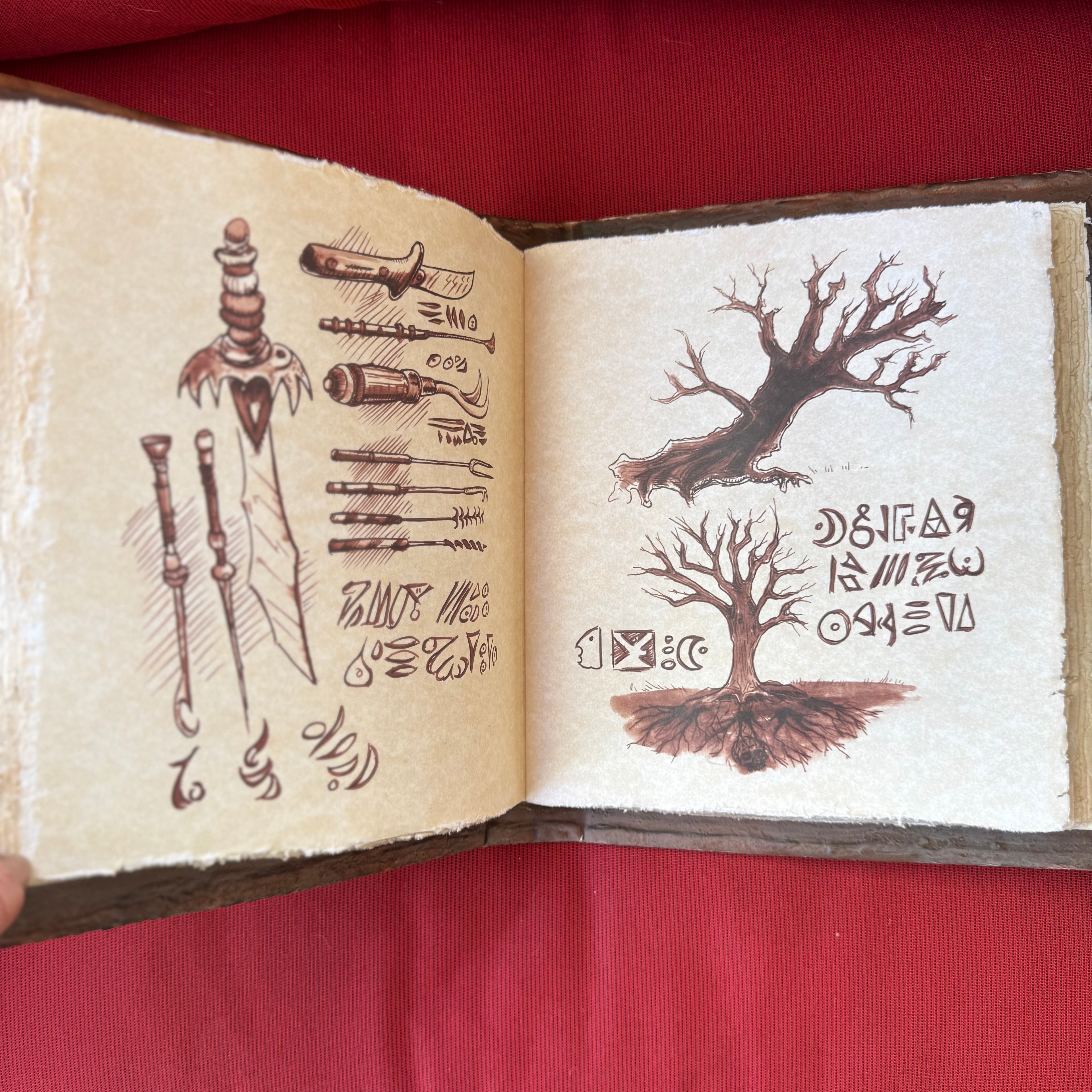 Evil Dead 2: Dead by Dawn - Book of the Dead - Necronomicon - Signed