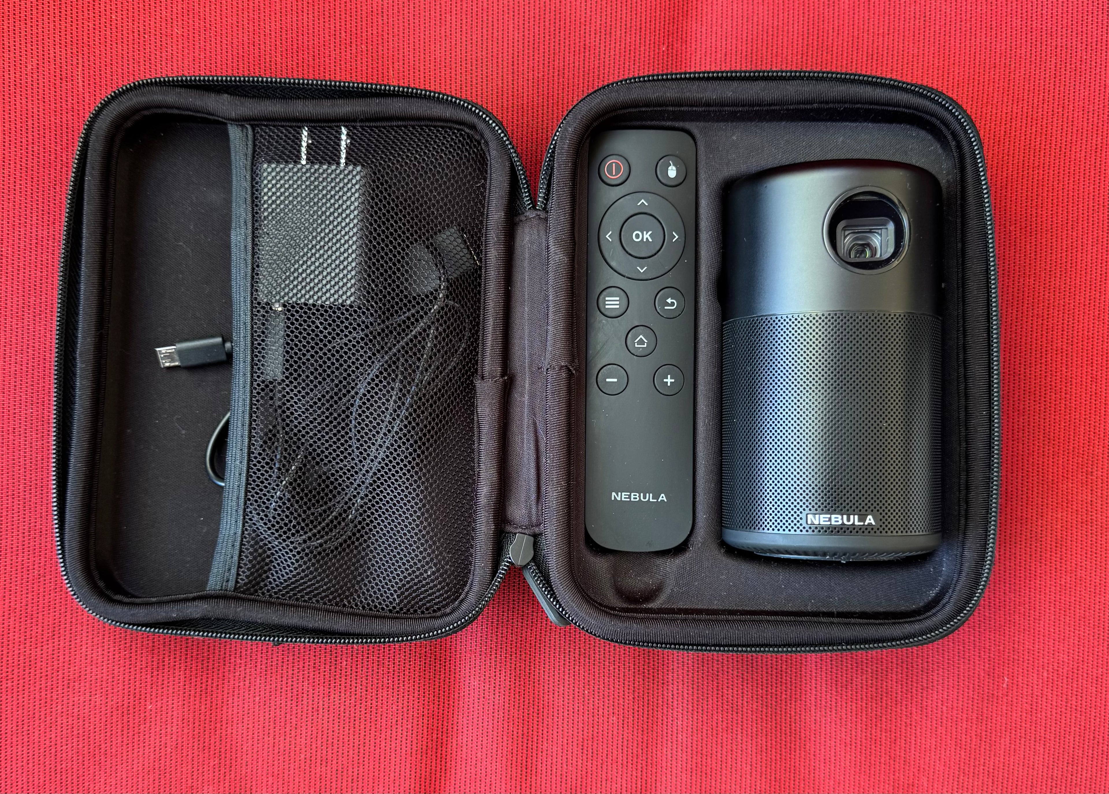 Nebula Capsule Portable WiFi Bluetooth Projector