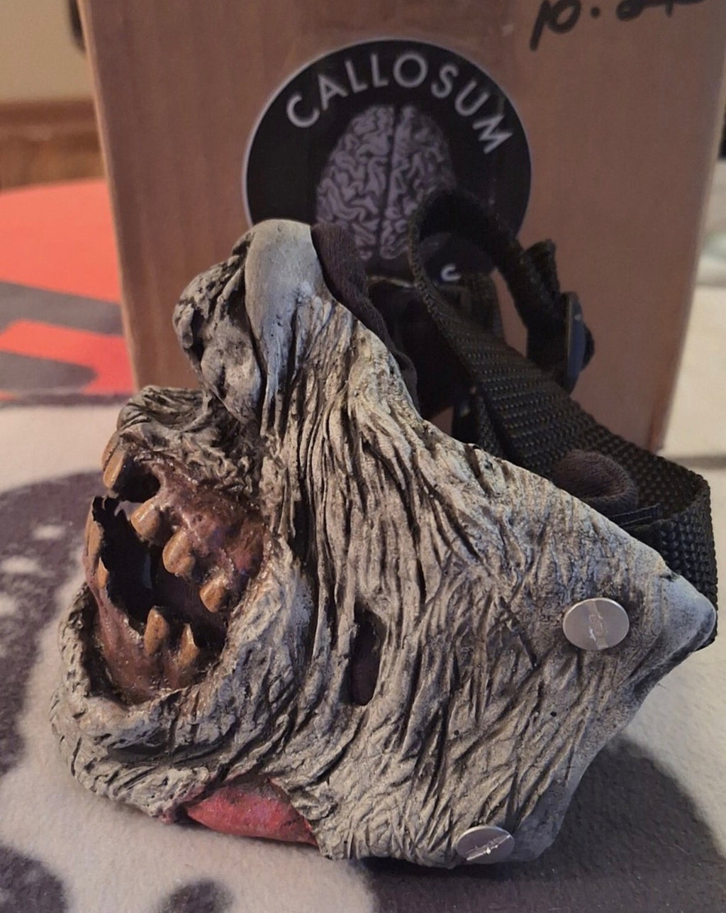 Callosum Studios Half Zombie Mask