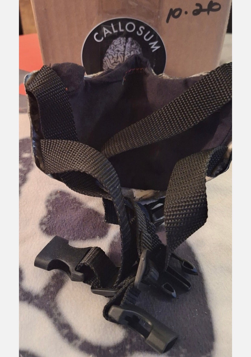 Callosum Studios Half Zombie Mask