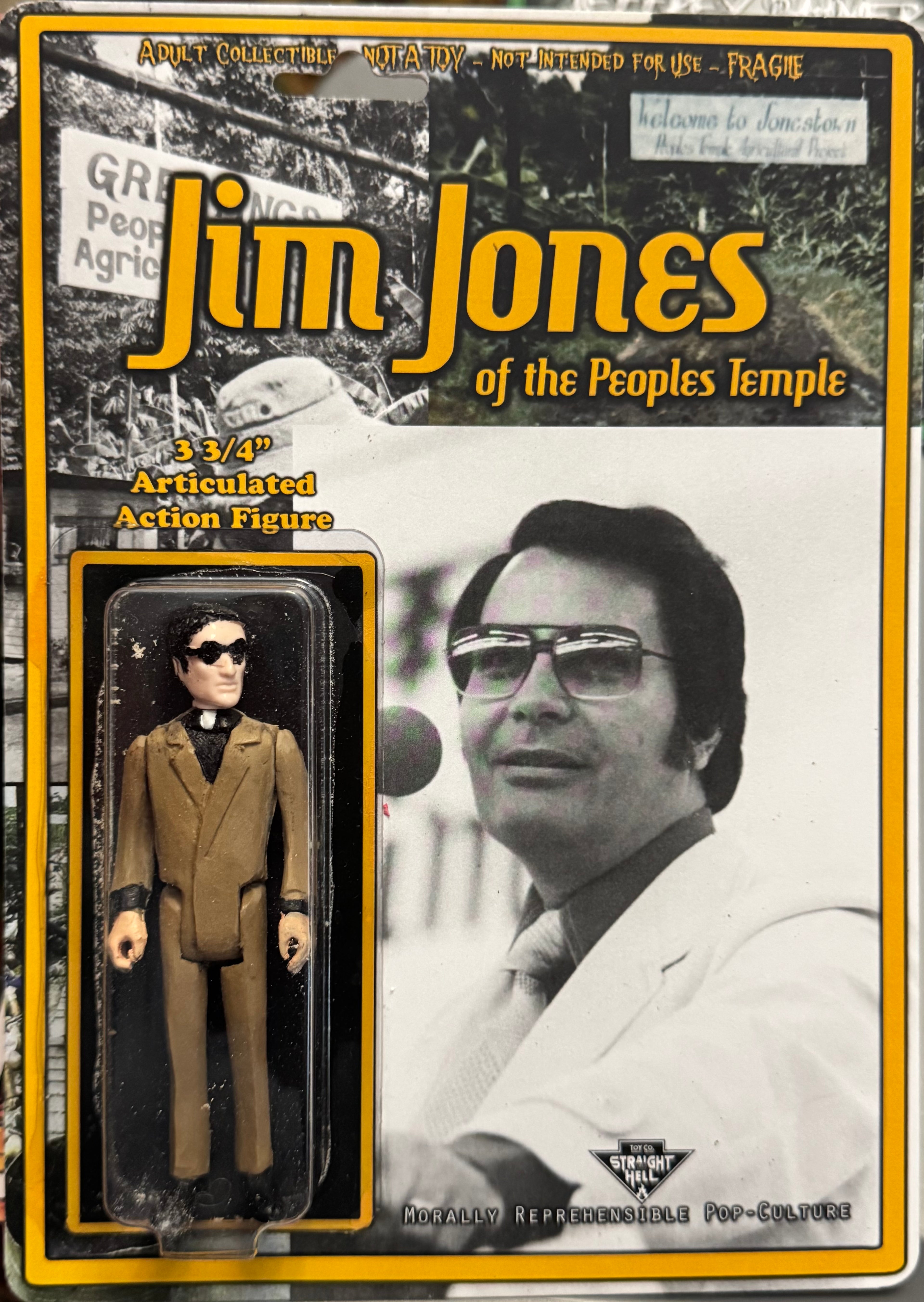 Straight to Hell Toy Co. Serial Killer Action Figure Lot of 7