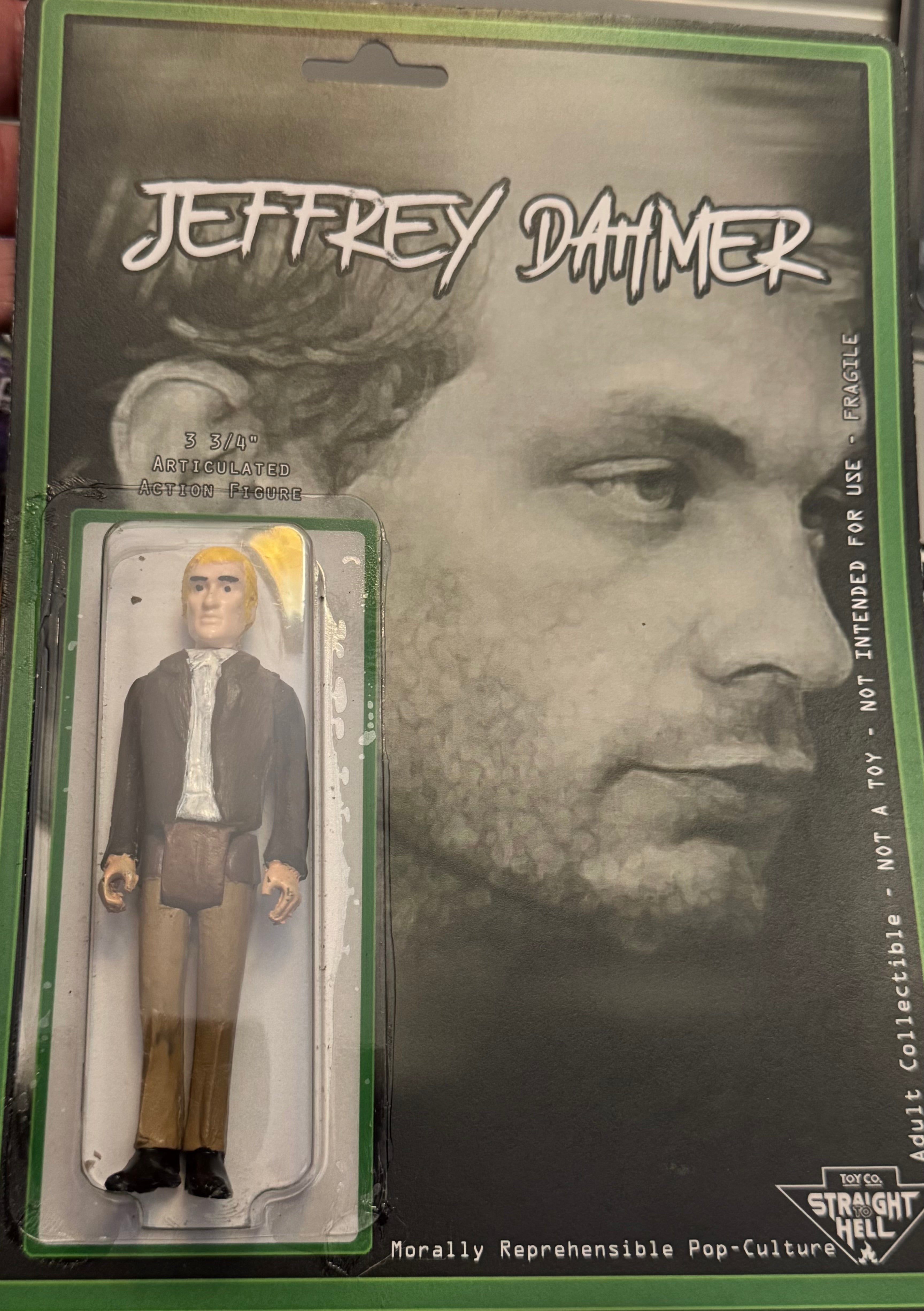 Straight to Hell Toy Co. Serial Killer Action Figure Lot of 7