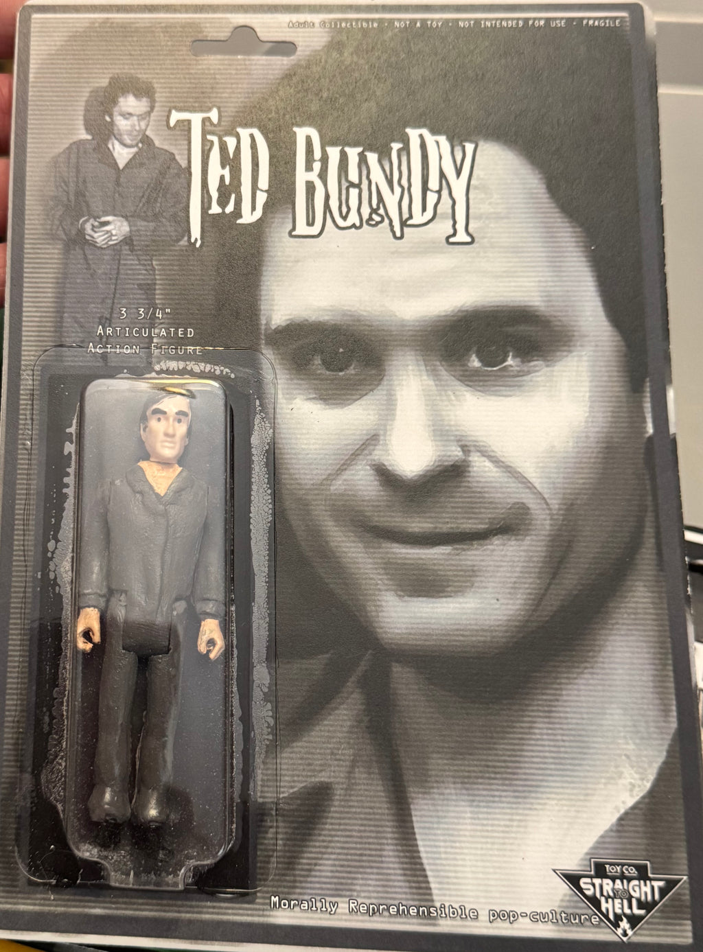 Straight to Hell Toy Co. Serial Killer Action Figure Lot of 7