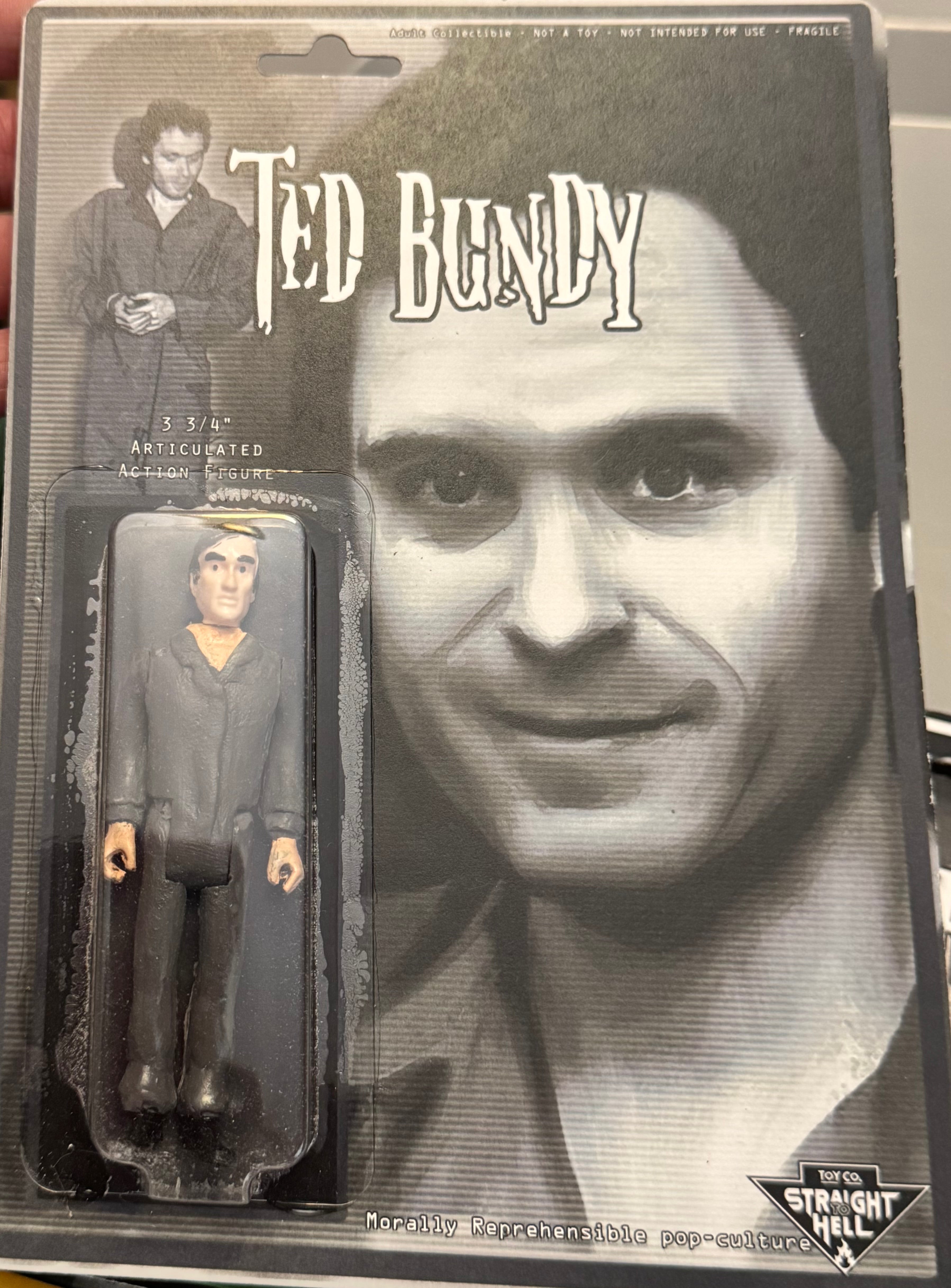 Straight to Hell Toy Co. Serial Killer Action Figure Lot of 7