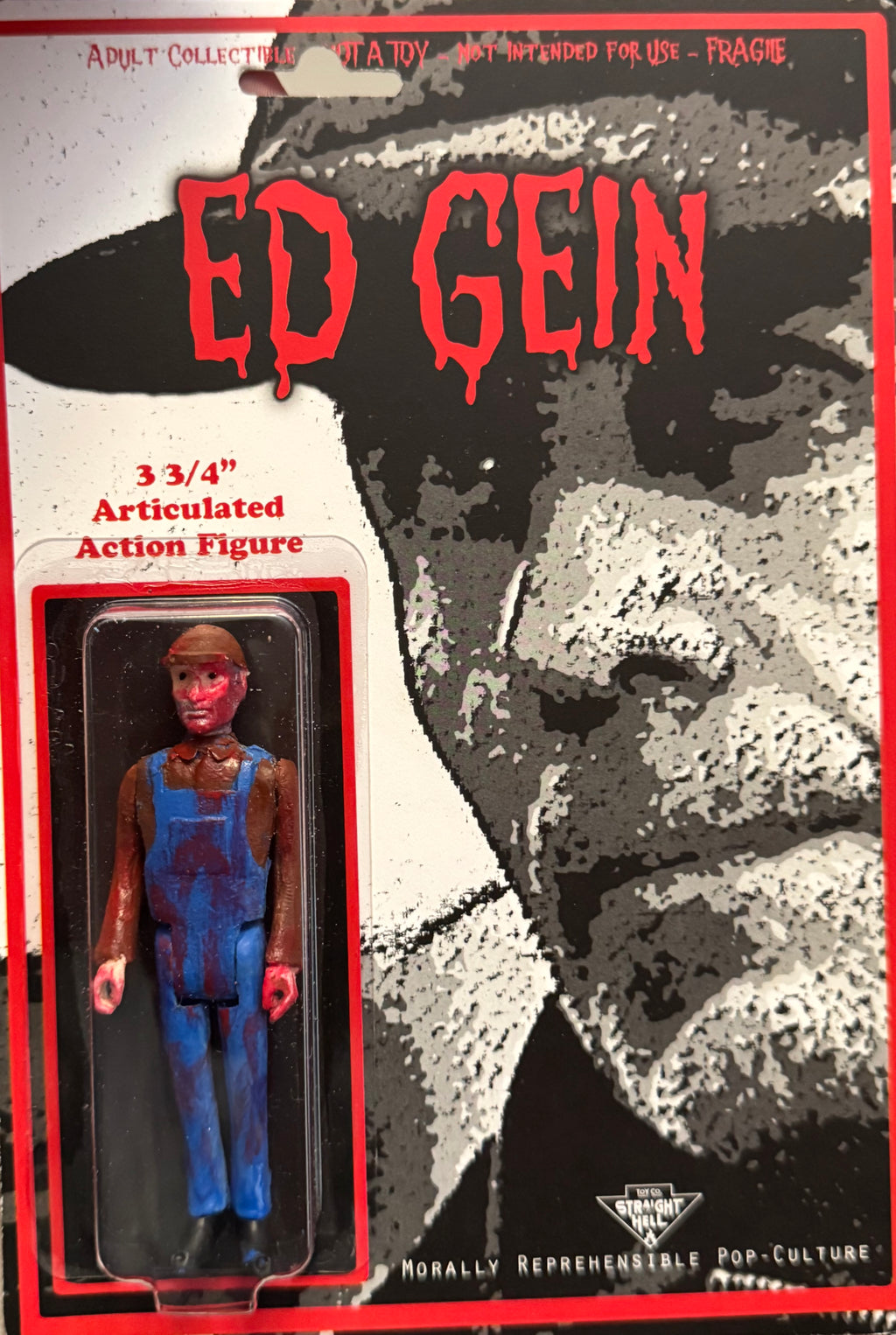 Straight to Hell Toy Co. Serial Killer Action Figure Lot of 7