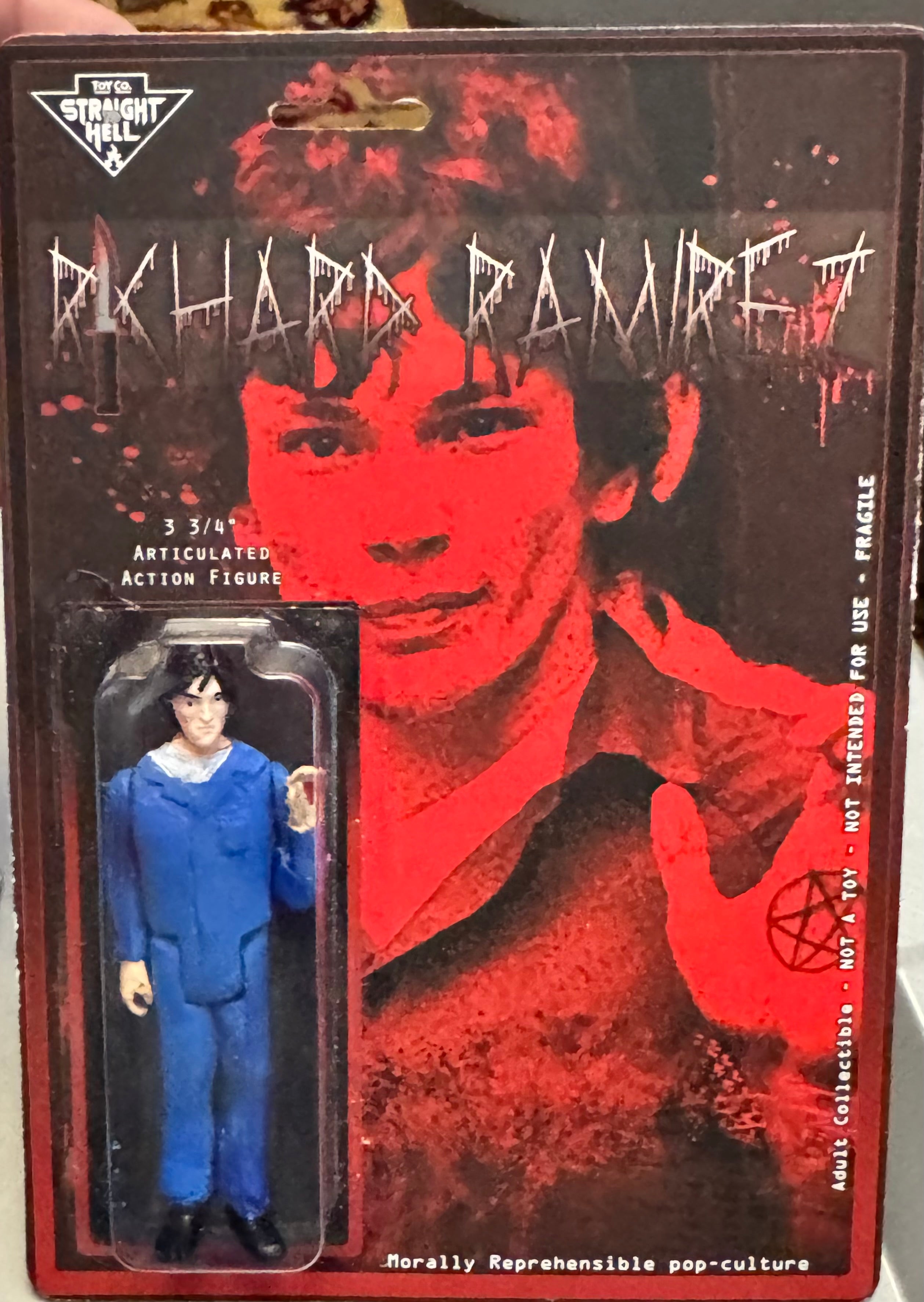 Straight to Hell Toy Co. Serial Killer Action Figure Lot of 7