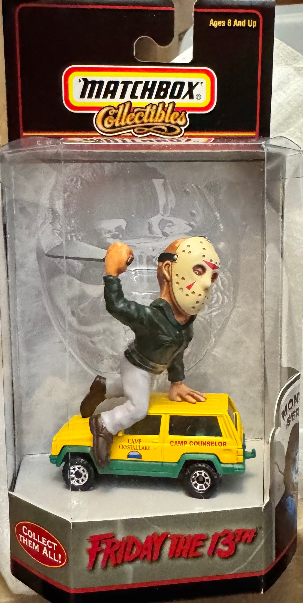Matchbox Collectibles Character Car Collection "Friday The 13th"