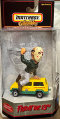 Matchbox Collectibles Character Car Collection "Friday The 13th"
