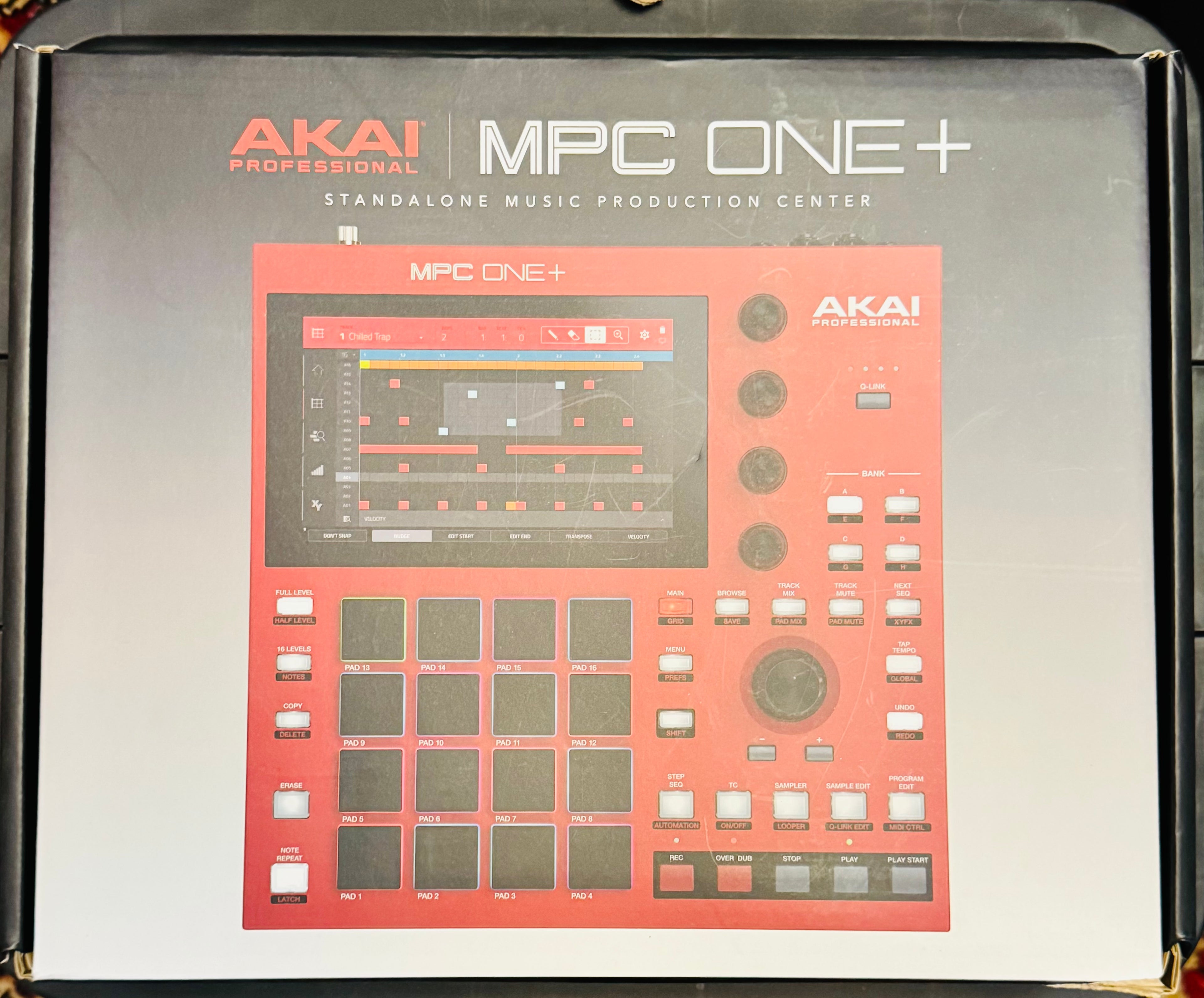 Akai Professional MPC One Plus Standalone Sampler and Sequencer