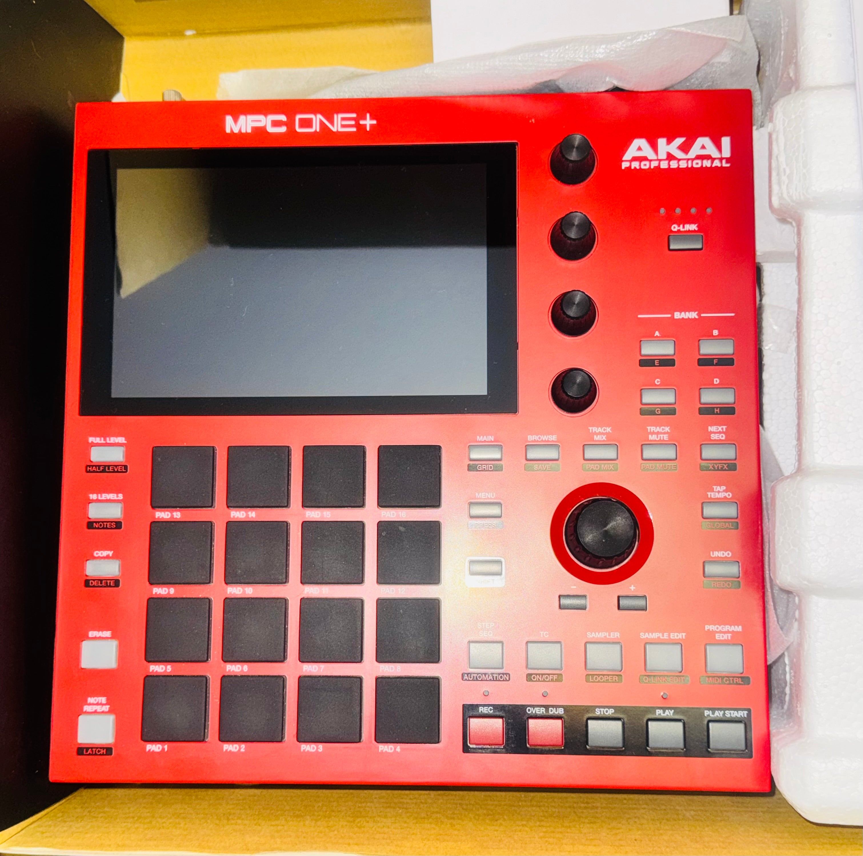 Akai Professional MPC One Plus Standalone Sampler and Sequencer