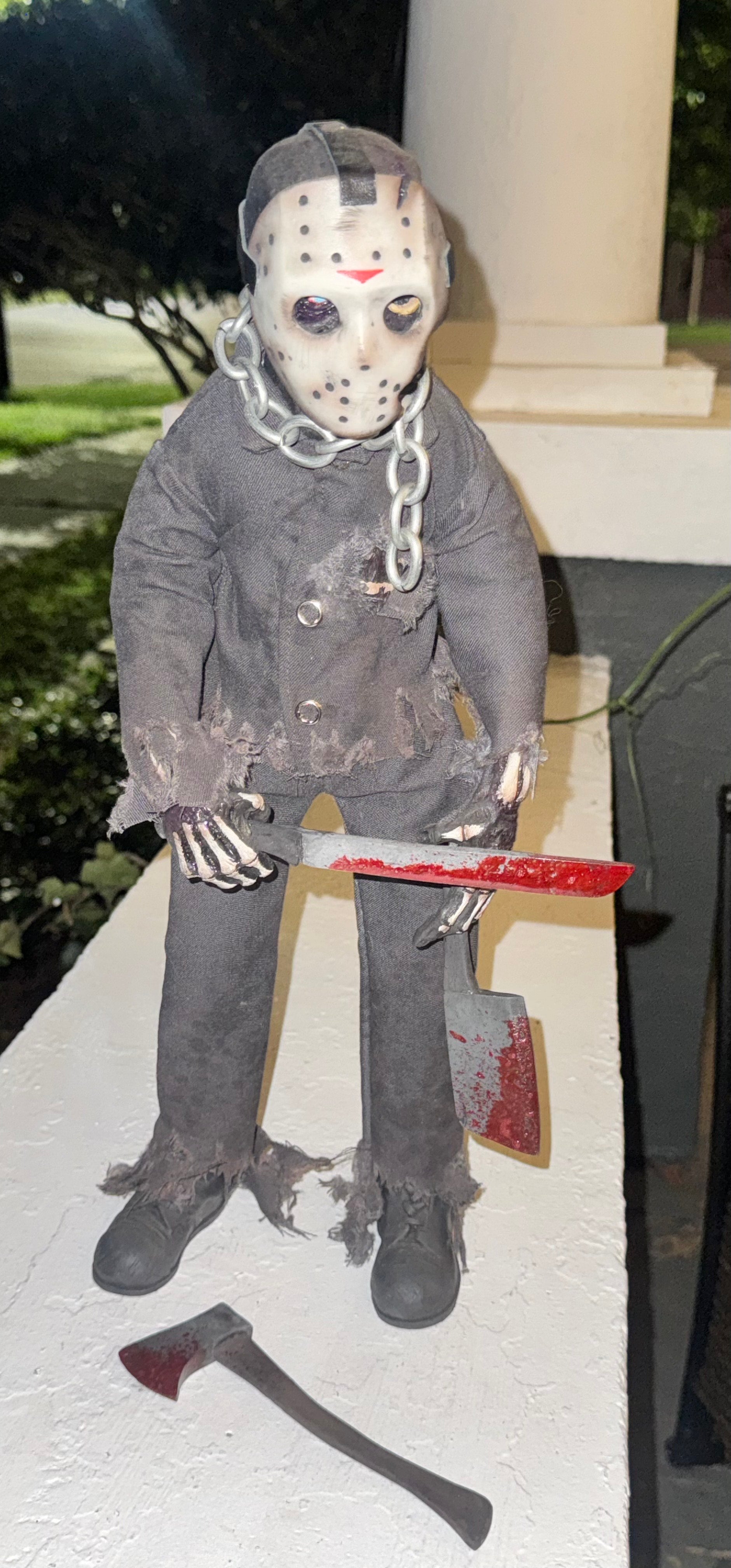 Custom Made "Jason" Friday the 13th 18" Figure