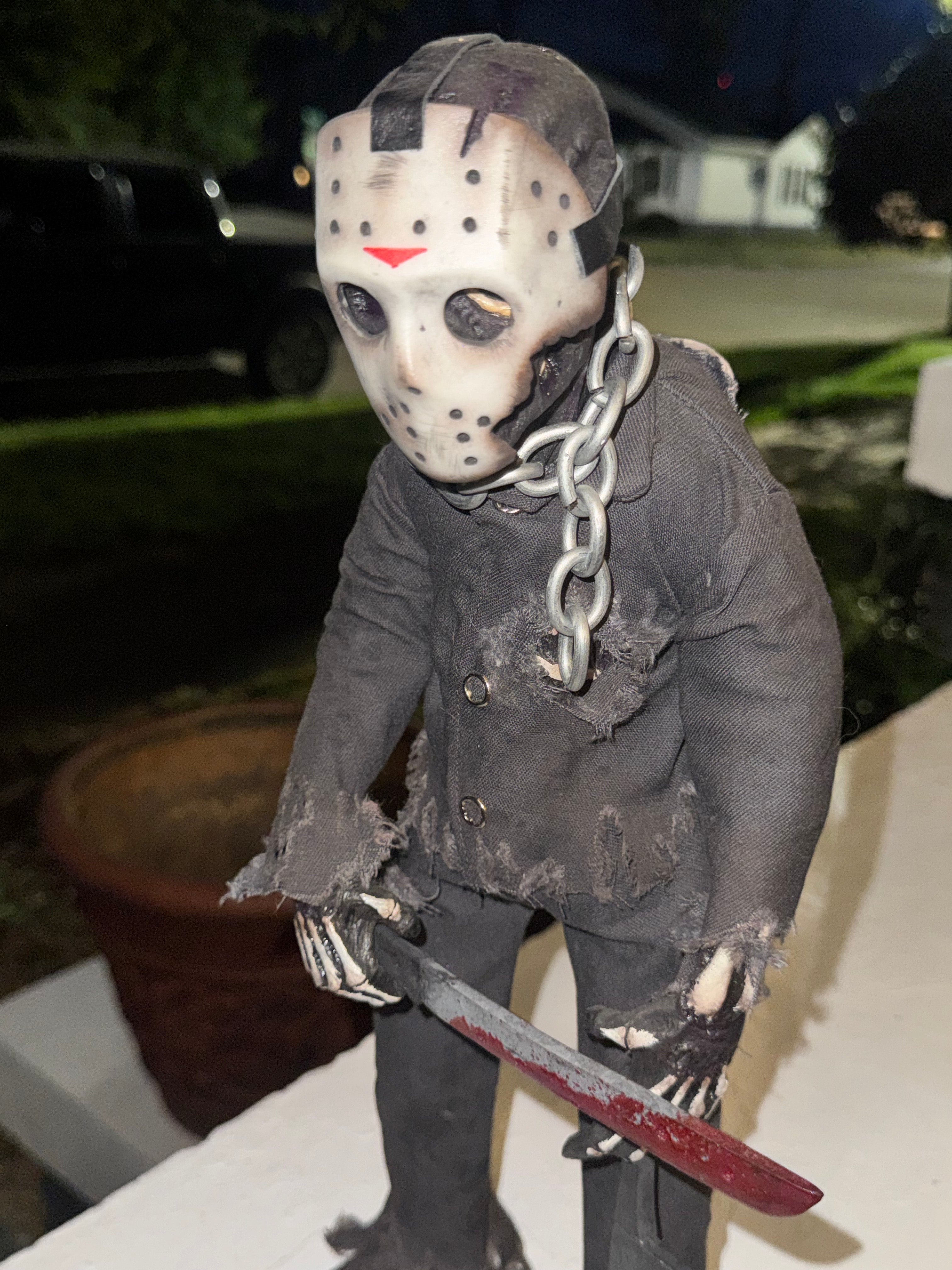 Custom Made "Jason" Friday the 13th 18" Figure