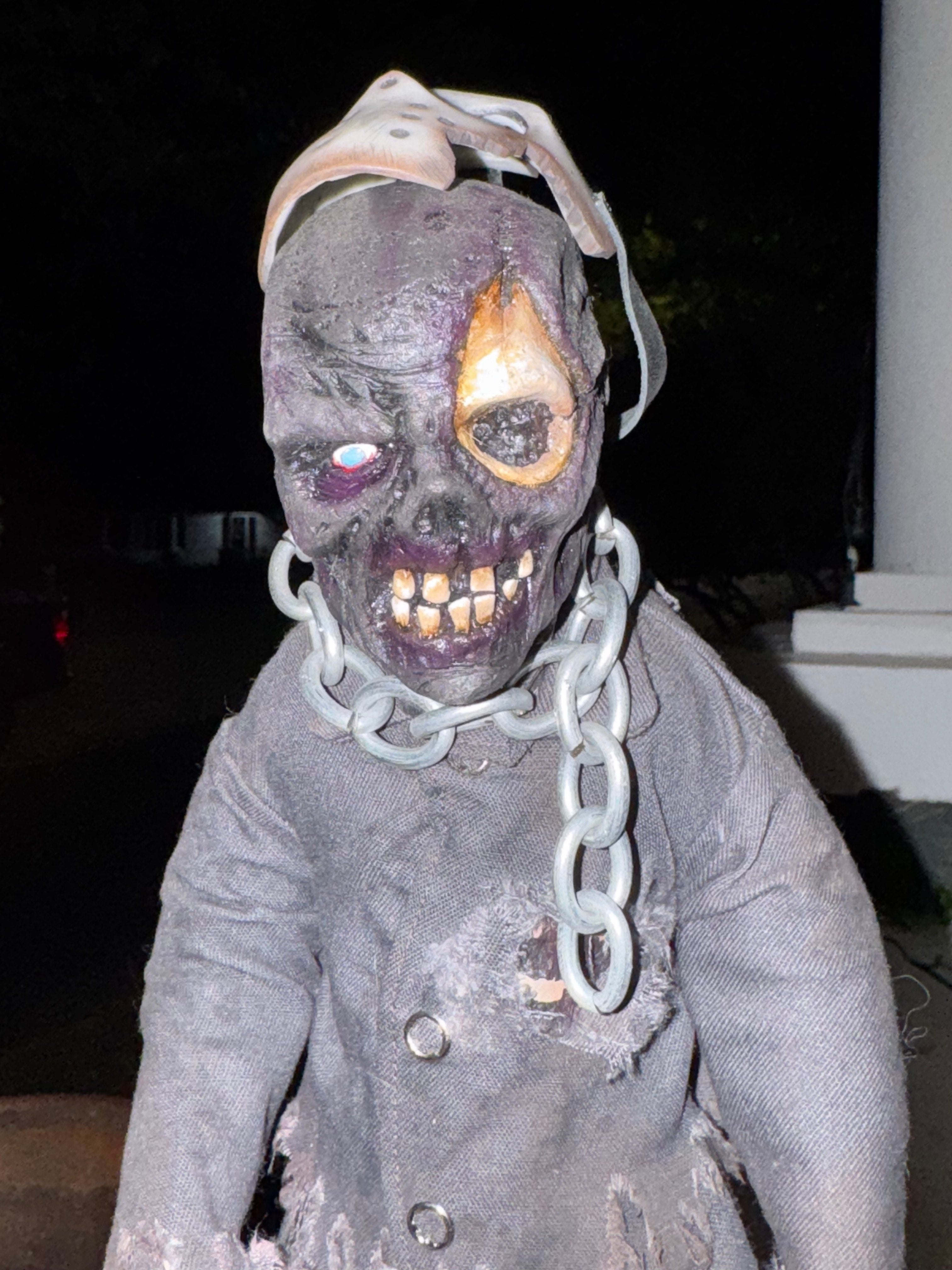 Custom Made "Jason" Friday the 13th 18" Figure