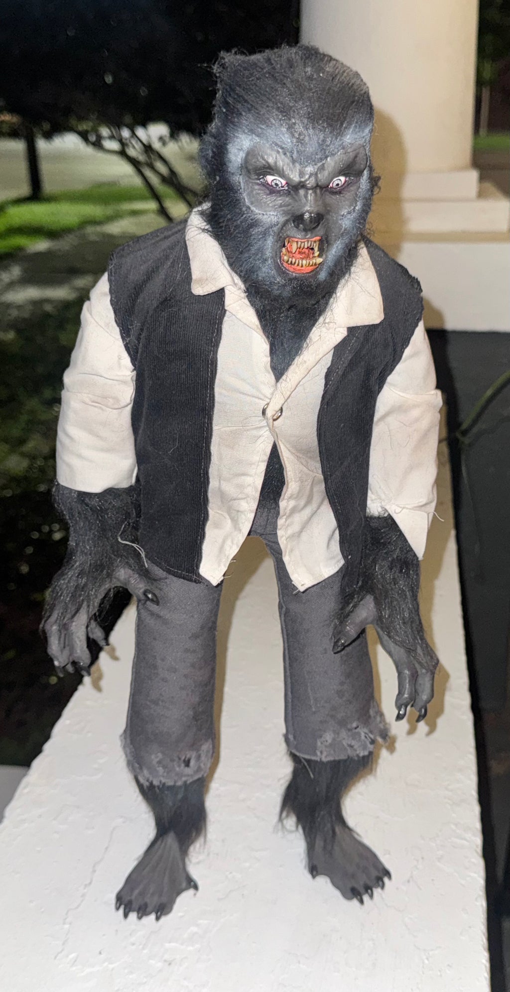 Custom Made 18" Wolfman Figure