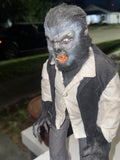Custom Made 18" Wolfman Figure